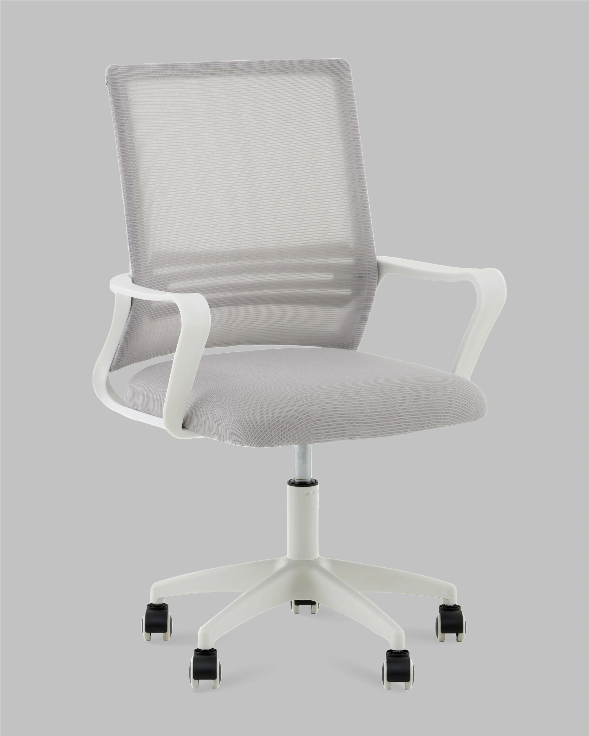 Кресло офисное TopChairs Simplex New серый