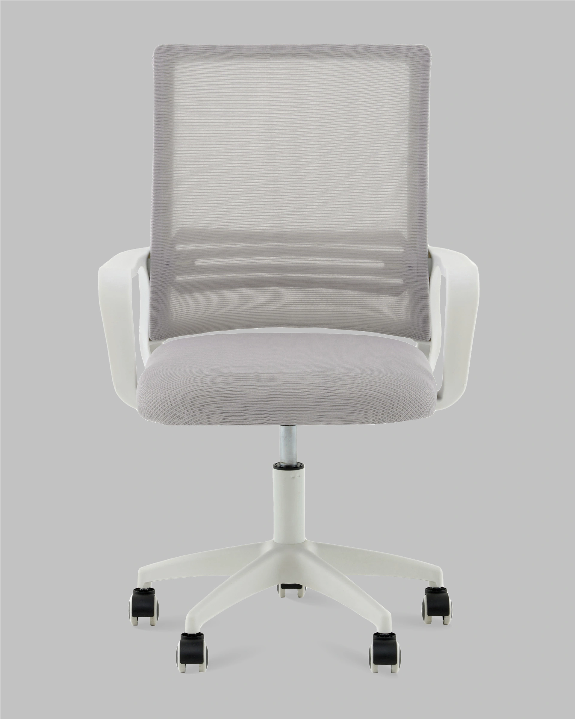 Кресло офисное TopChairs Simplex New серый