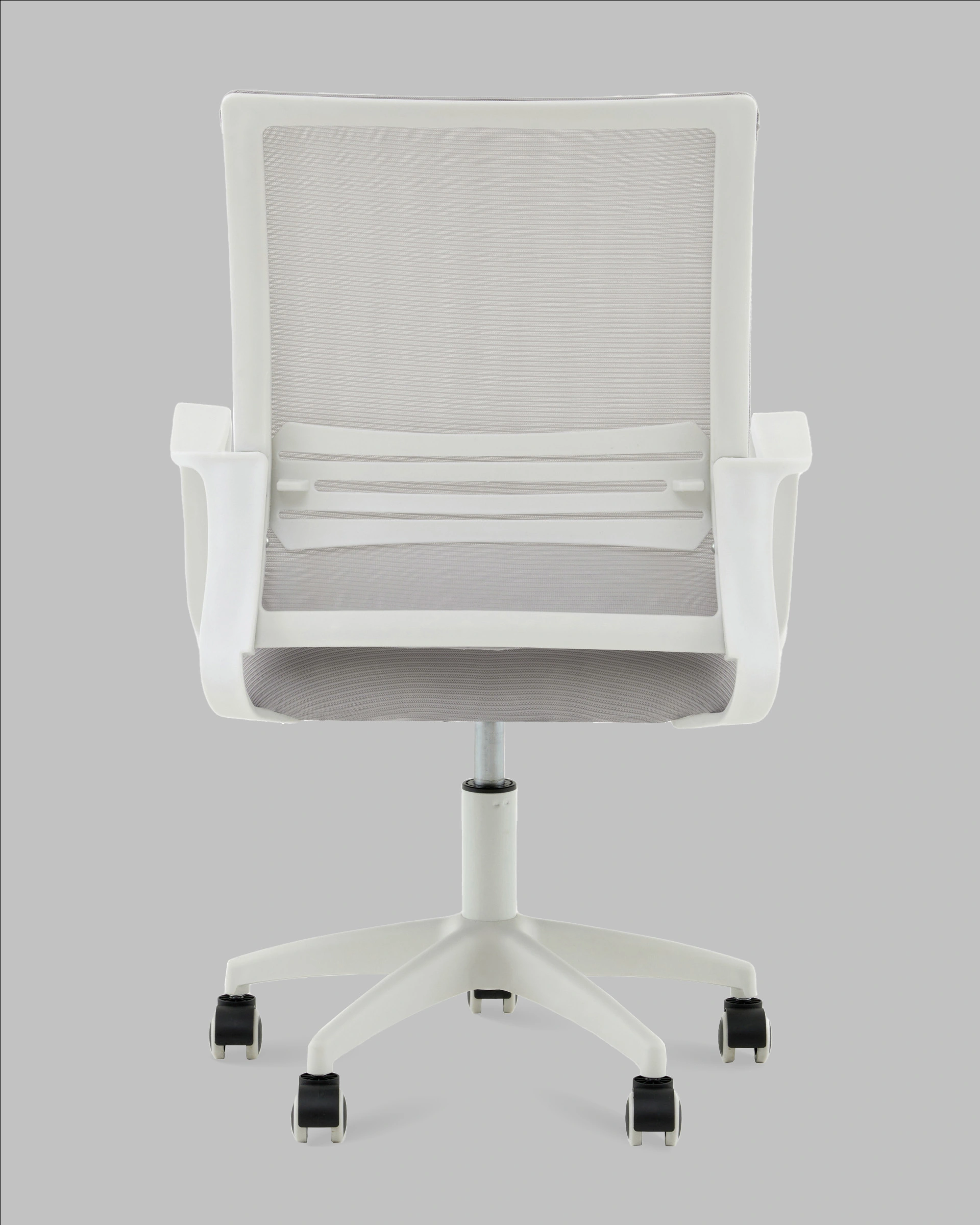 Кресло офисное TopChairs Simplex New серый