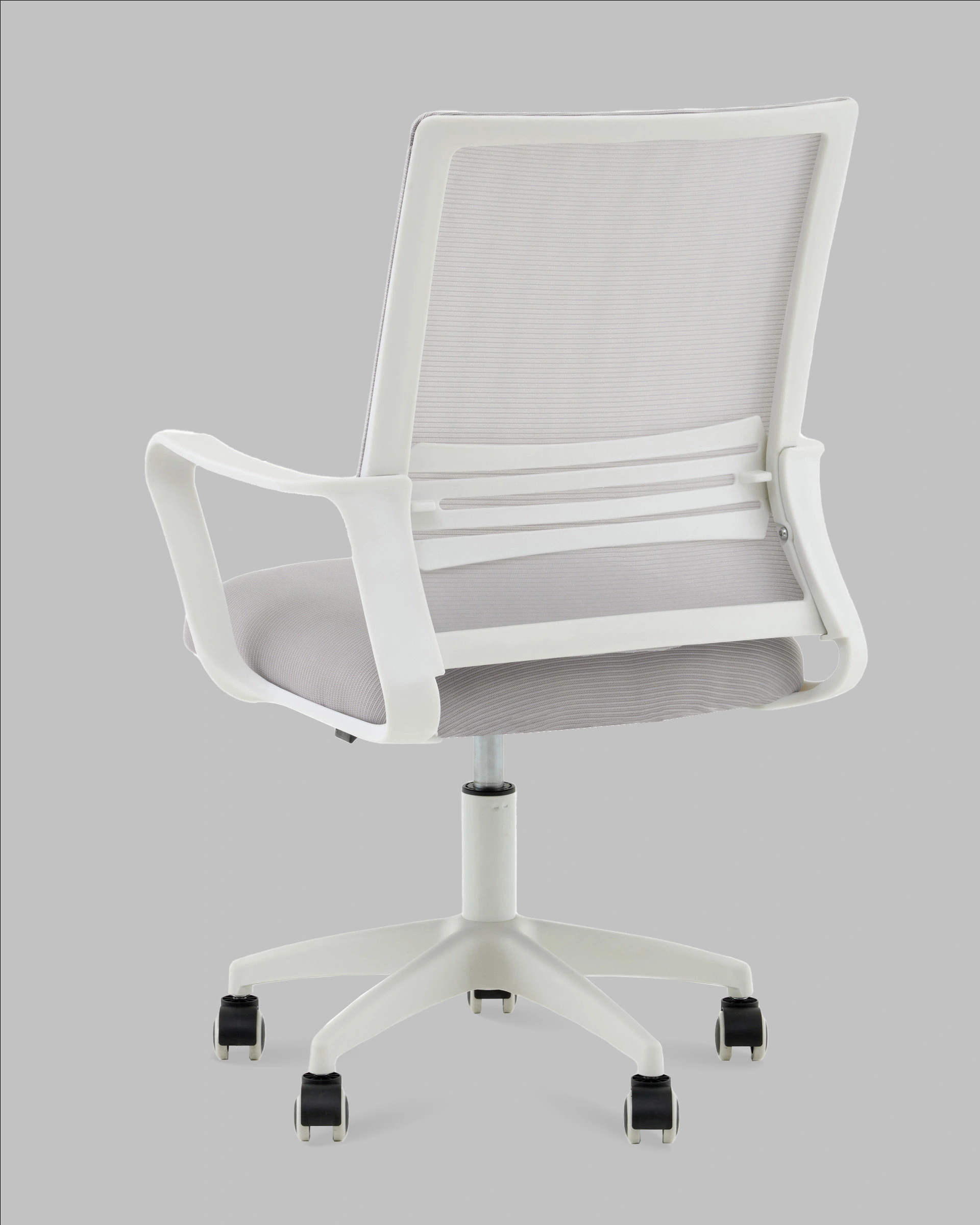 Кресло офисное TopChairs Simplex New серый
