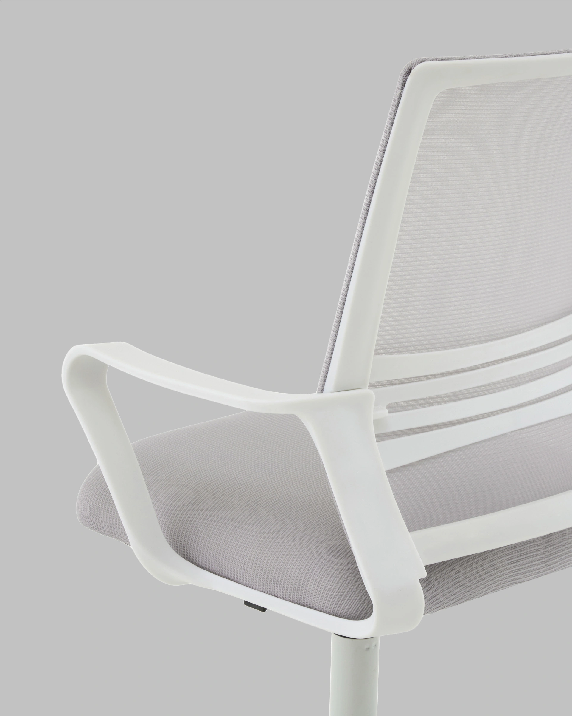 Кресло офисное TopChairs Simplex New серый