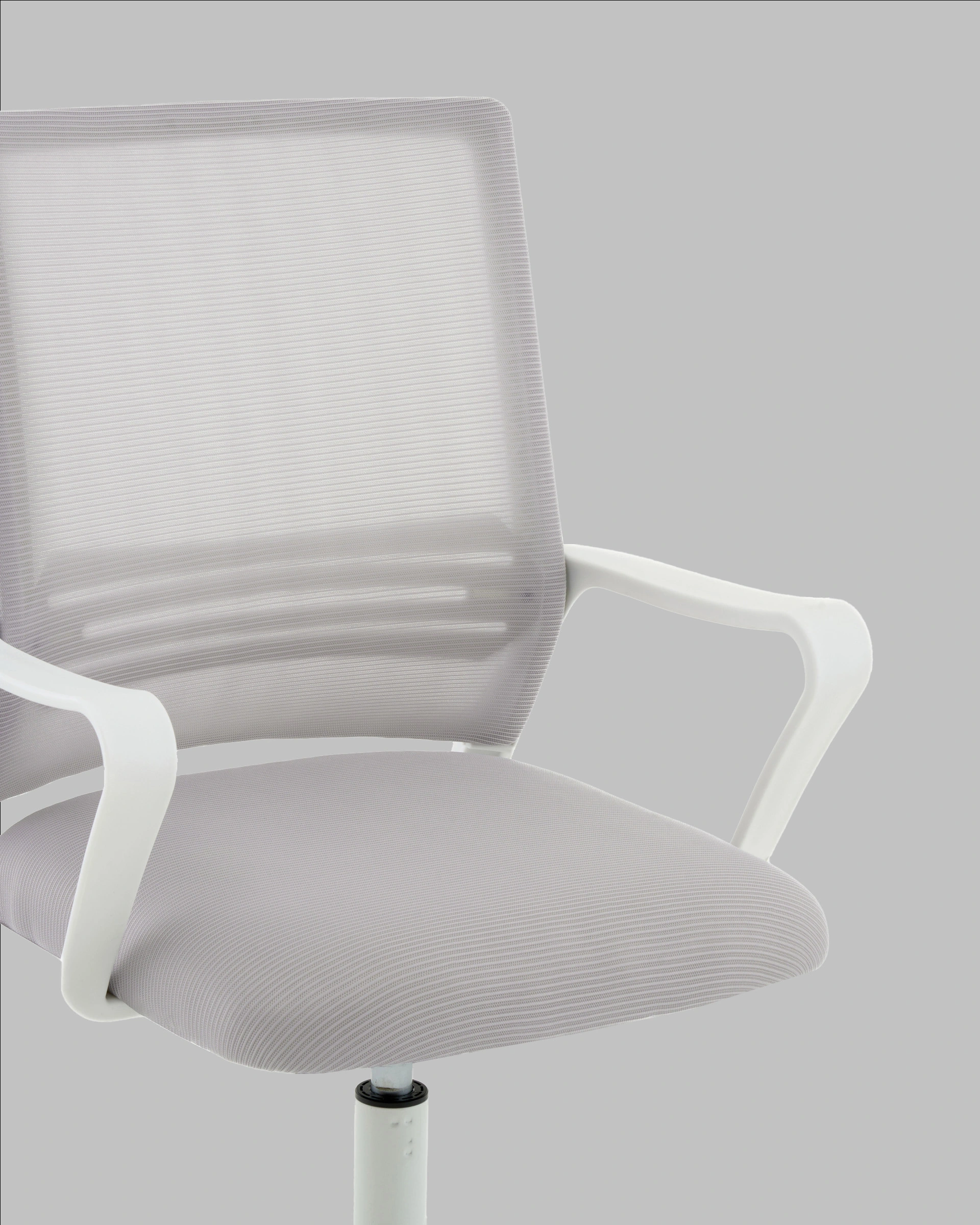 Кресло офисное TopChairs Simplex New серый