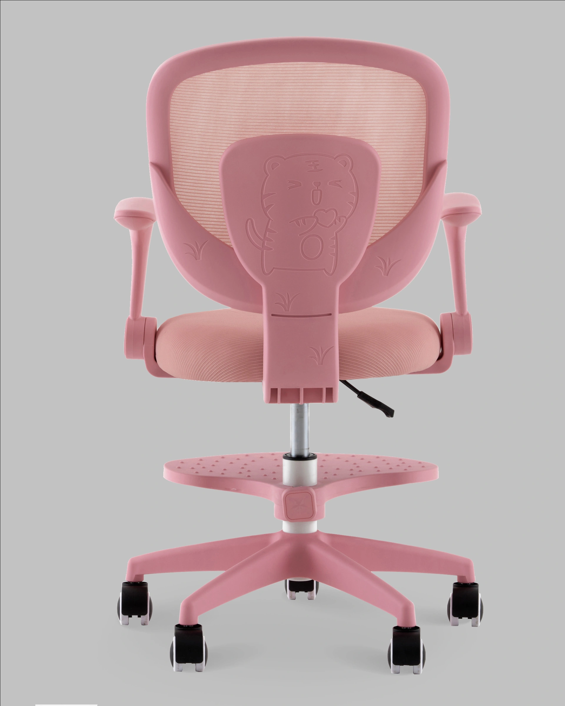 Кресло компьютерное детское TopChairs Mila розовый