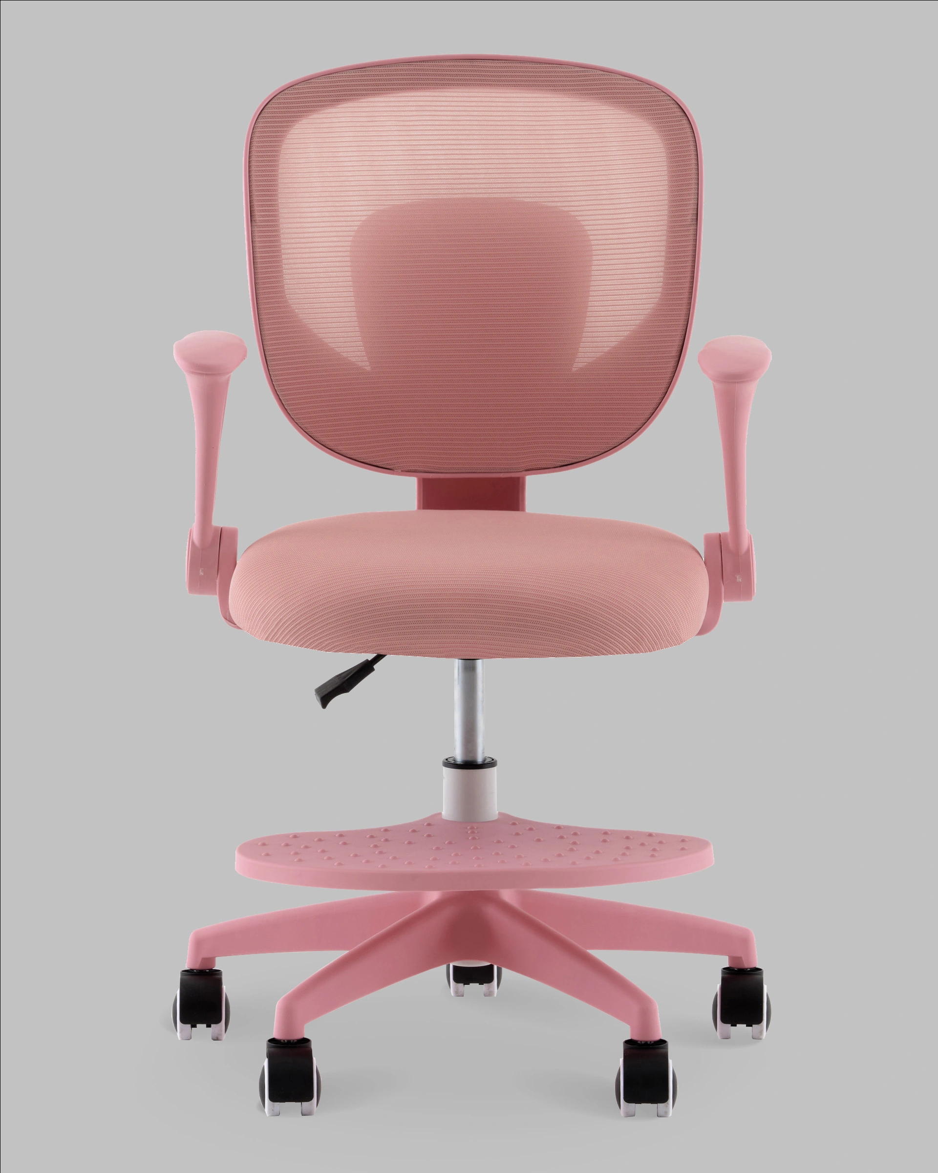 Кресло компьютерное детское TopChairs Mila розовый