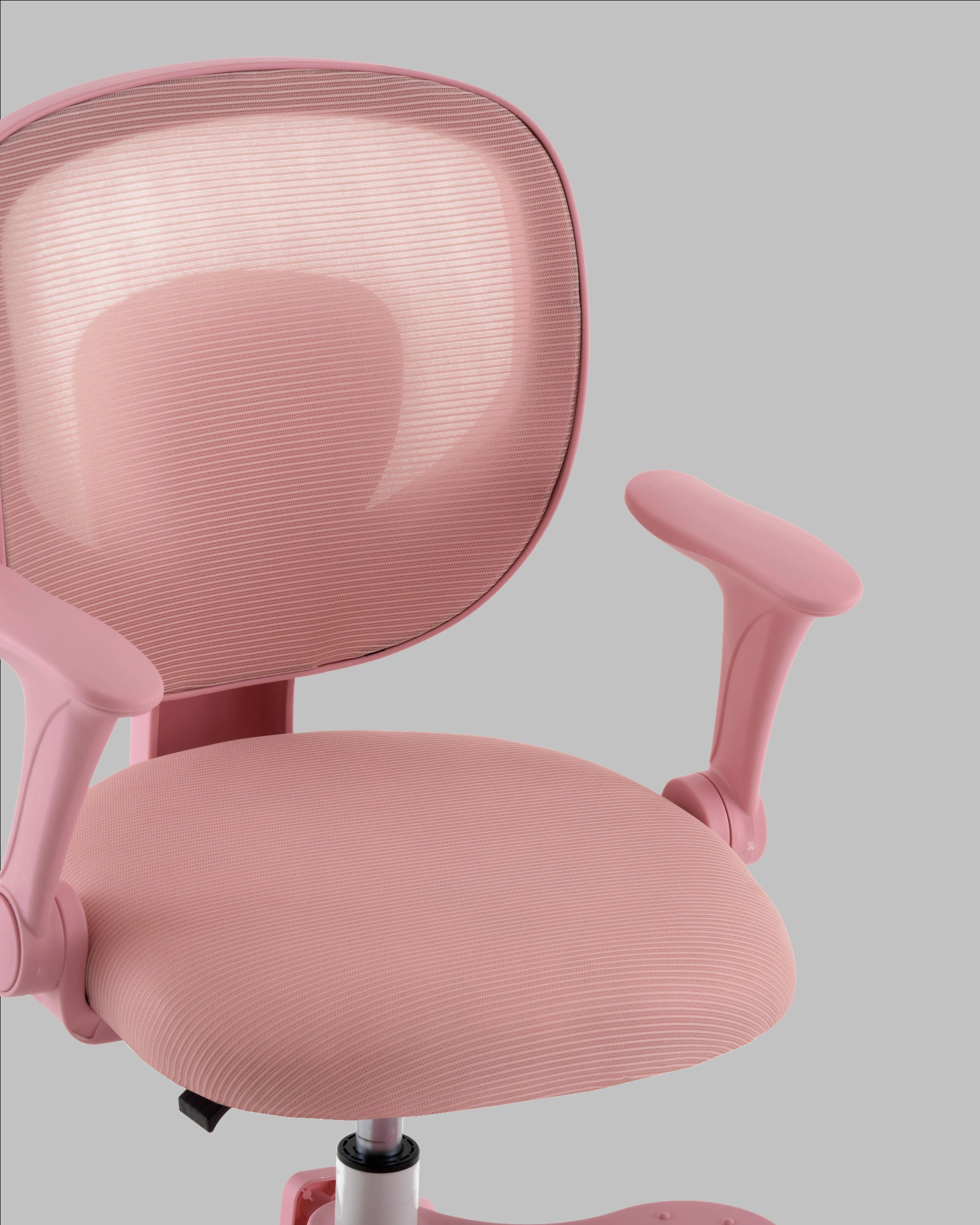 Кресло компьютерное детское TopChairs Mila розовый