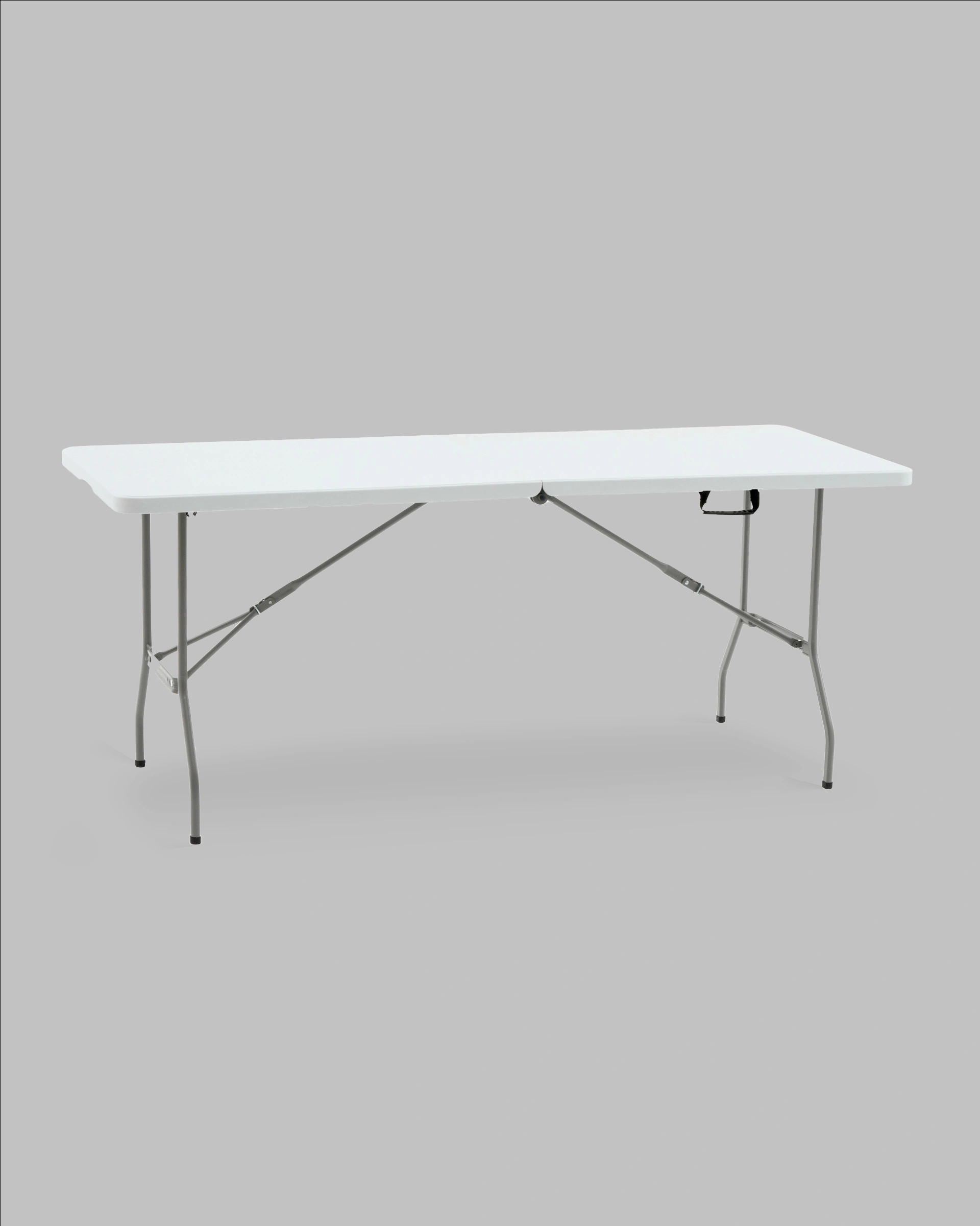 Стол складной Lite NEW 180*70*74 см - чемодан белый
