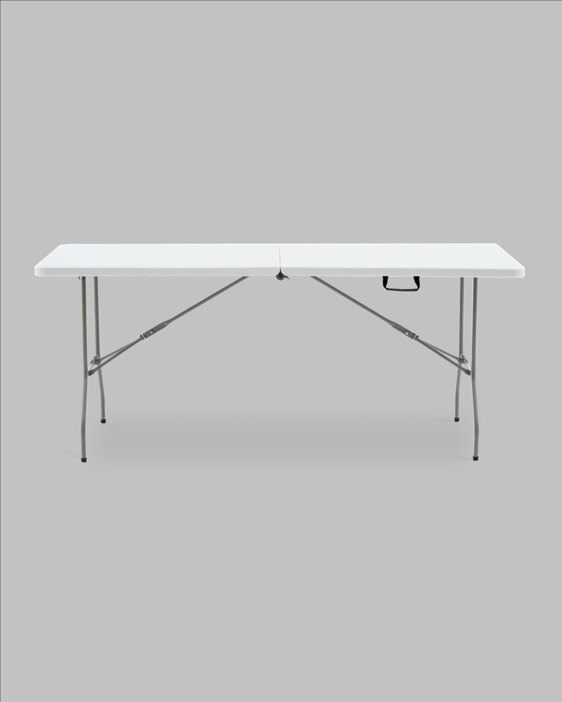 Стол складной Lite NEW 180*70*74 см - чемодан белый