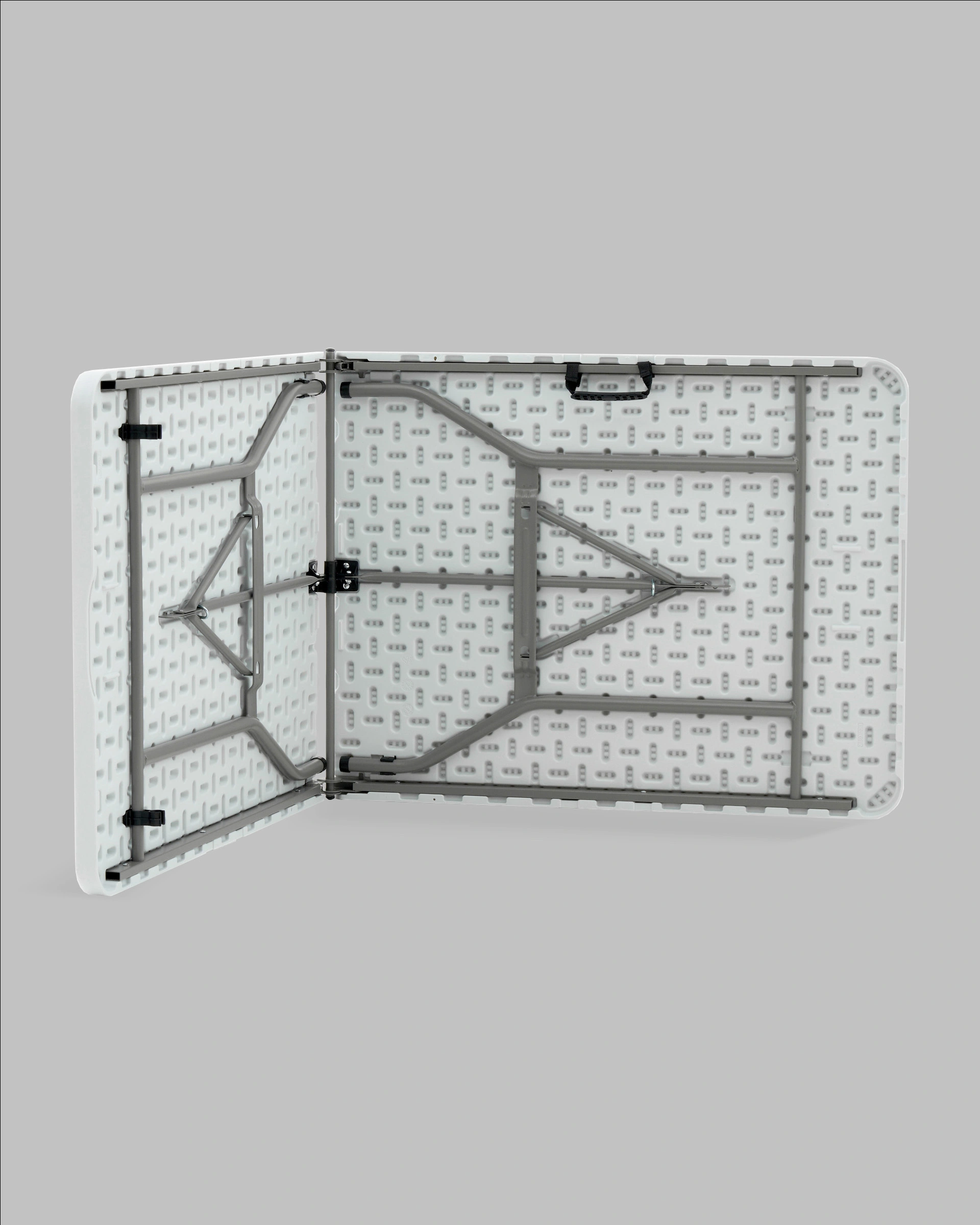 Стол складной Lite NEW 180*70*74 см - чемодан белый