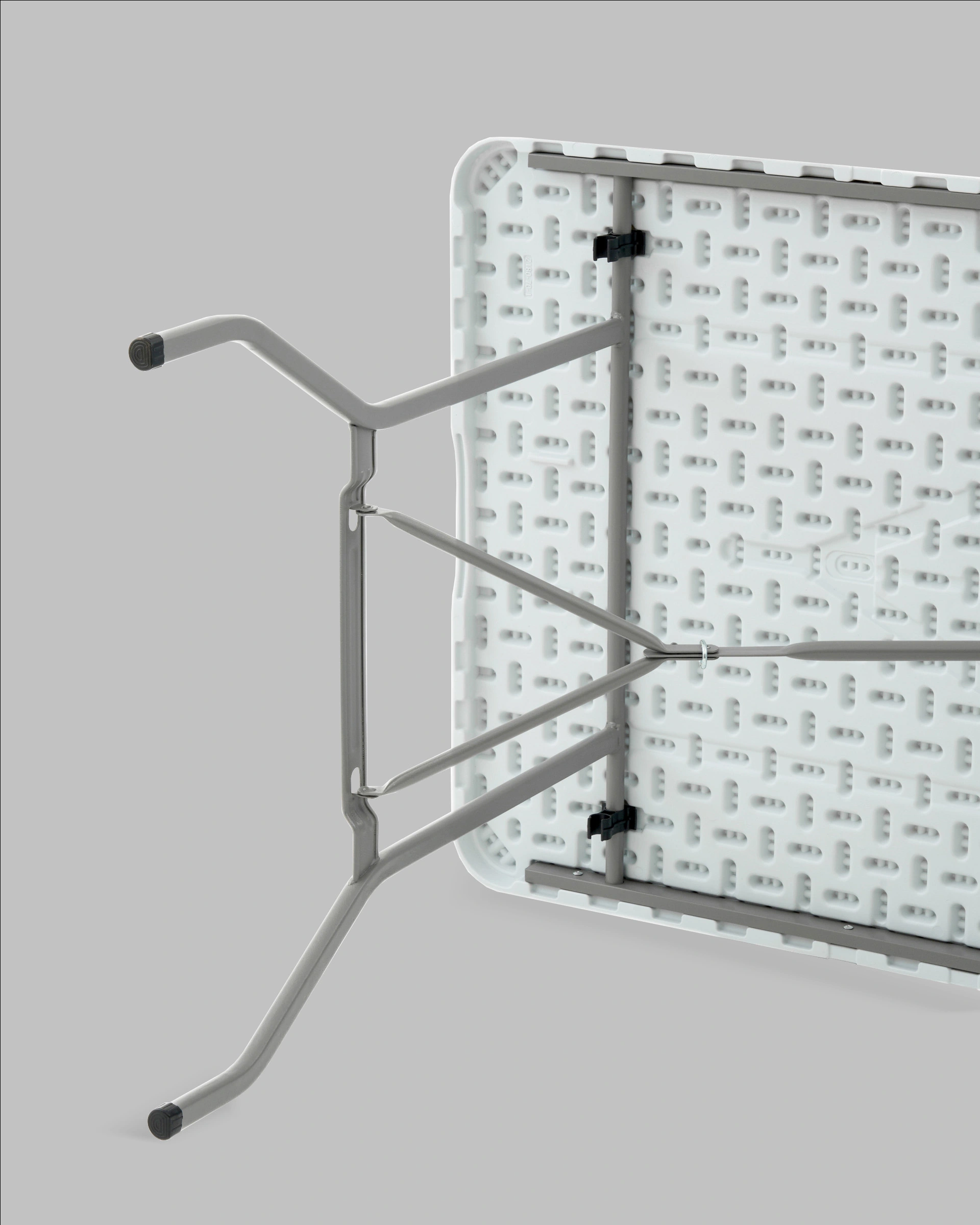 Стол складной Lite NEW 180*70*74 см - чемодан белый