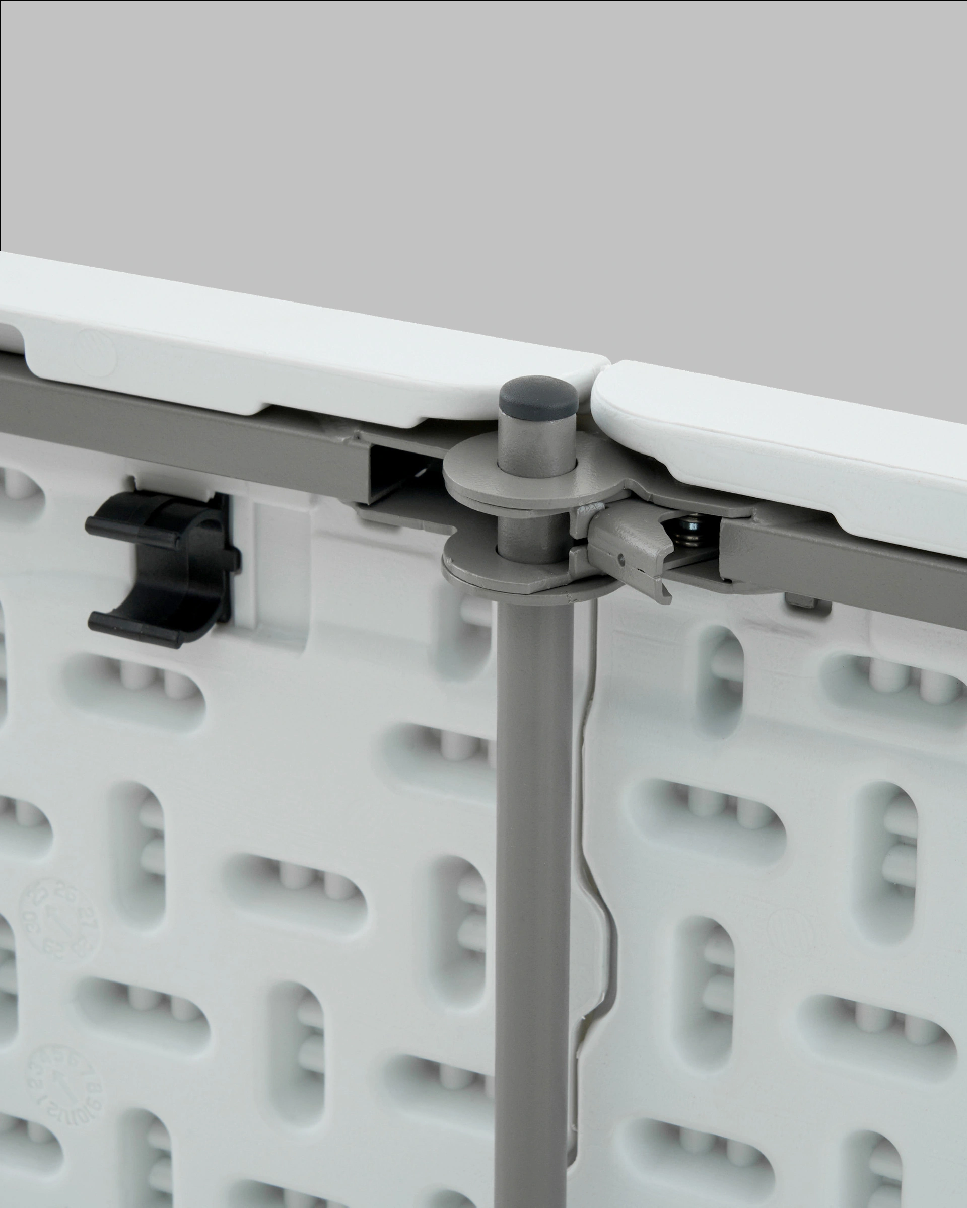 Стол складной Lite NEW 180*70*74 см - чемодан белый