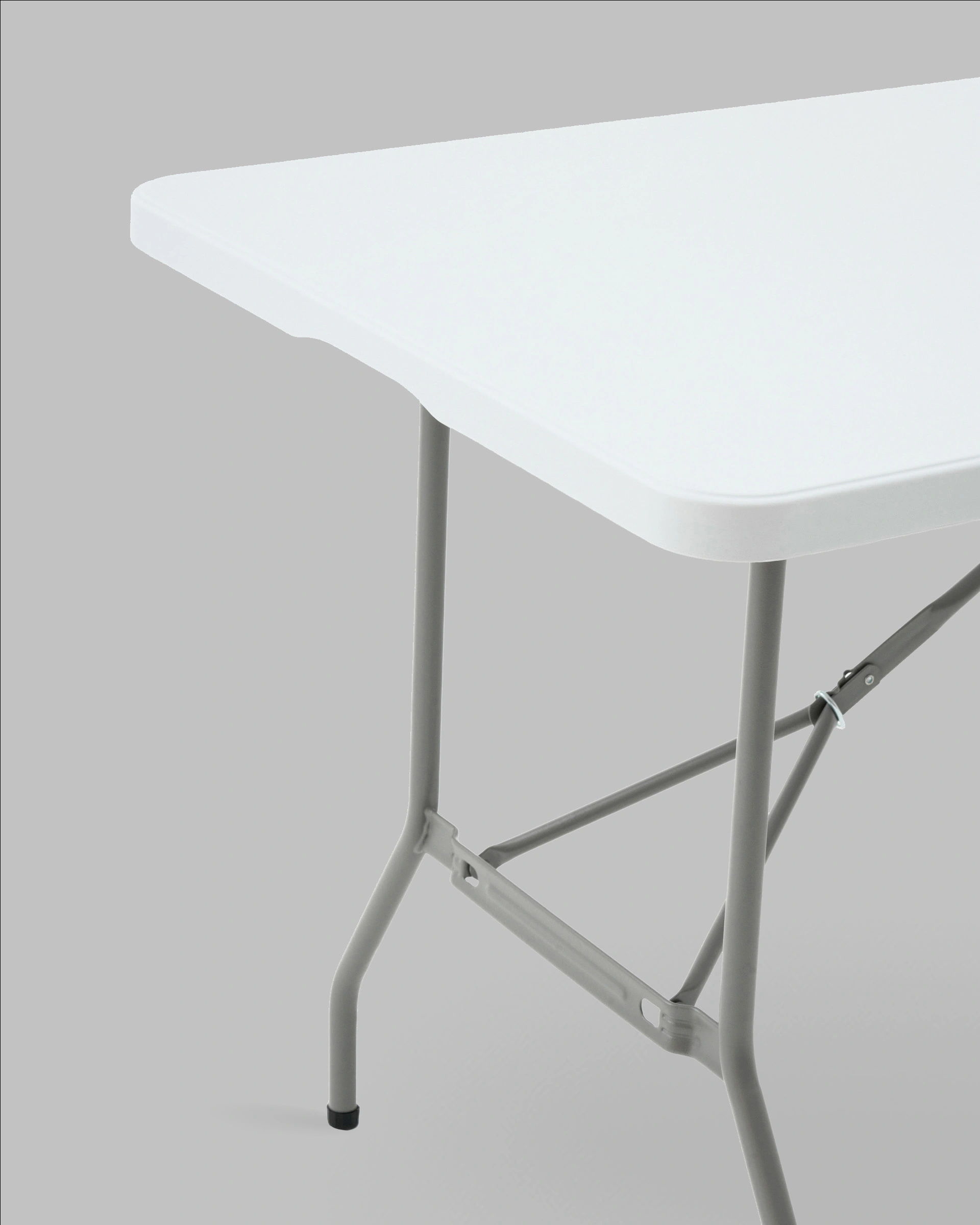 Стол складной Lite NEW 180*70*74 см - чемодан белый