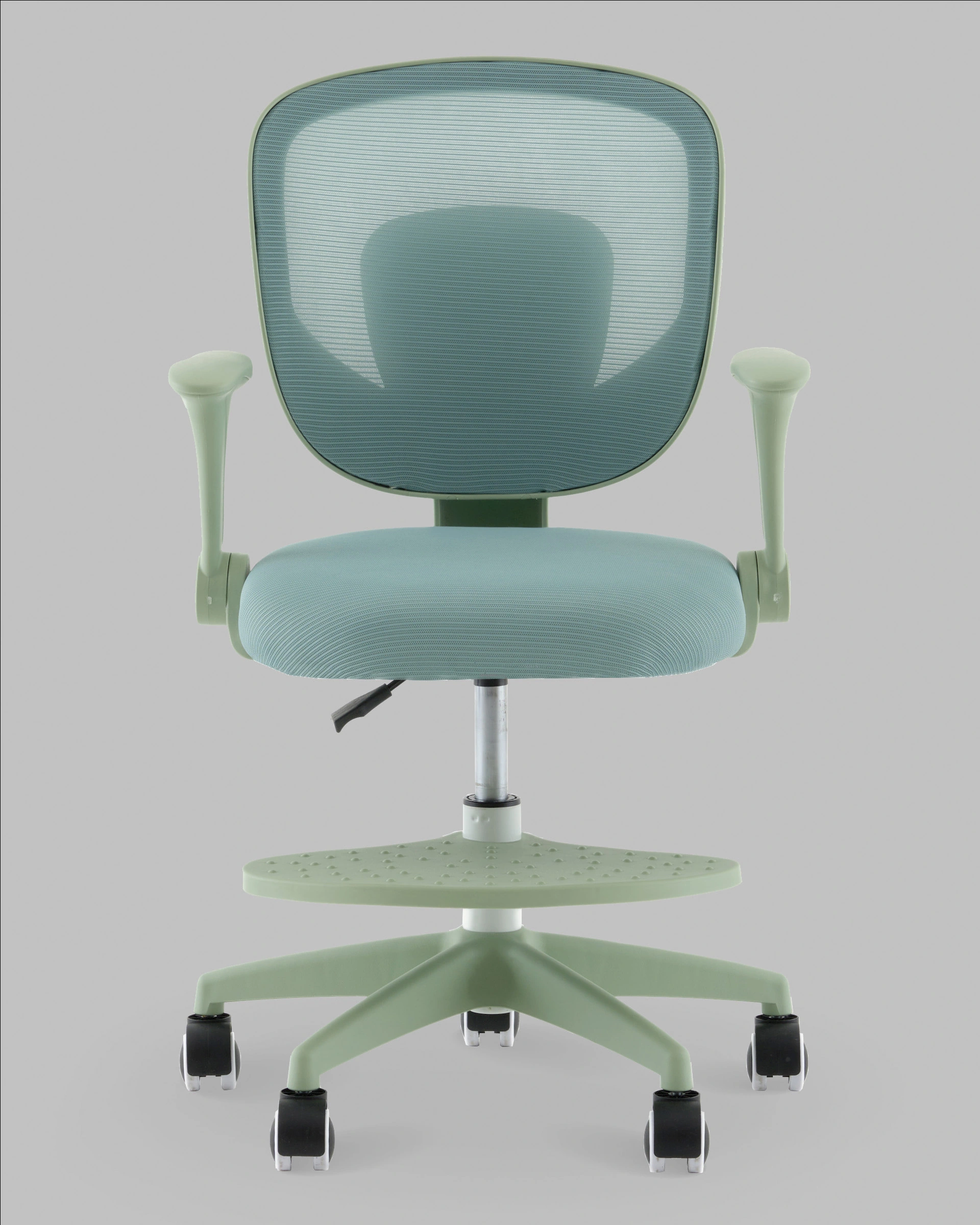Кресло компьютерное детское TopChairs Mila мятный