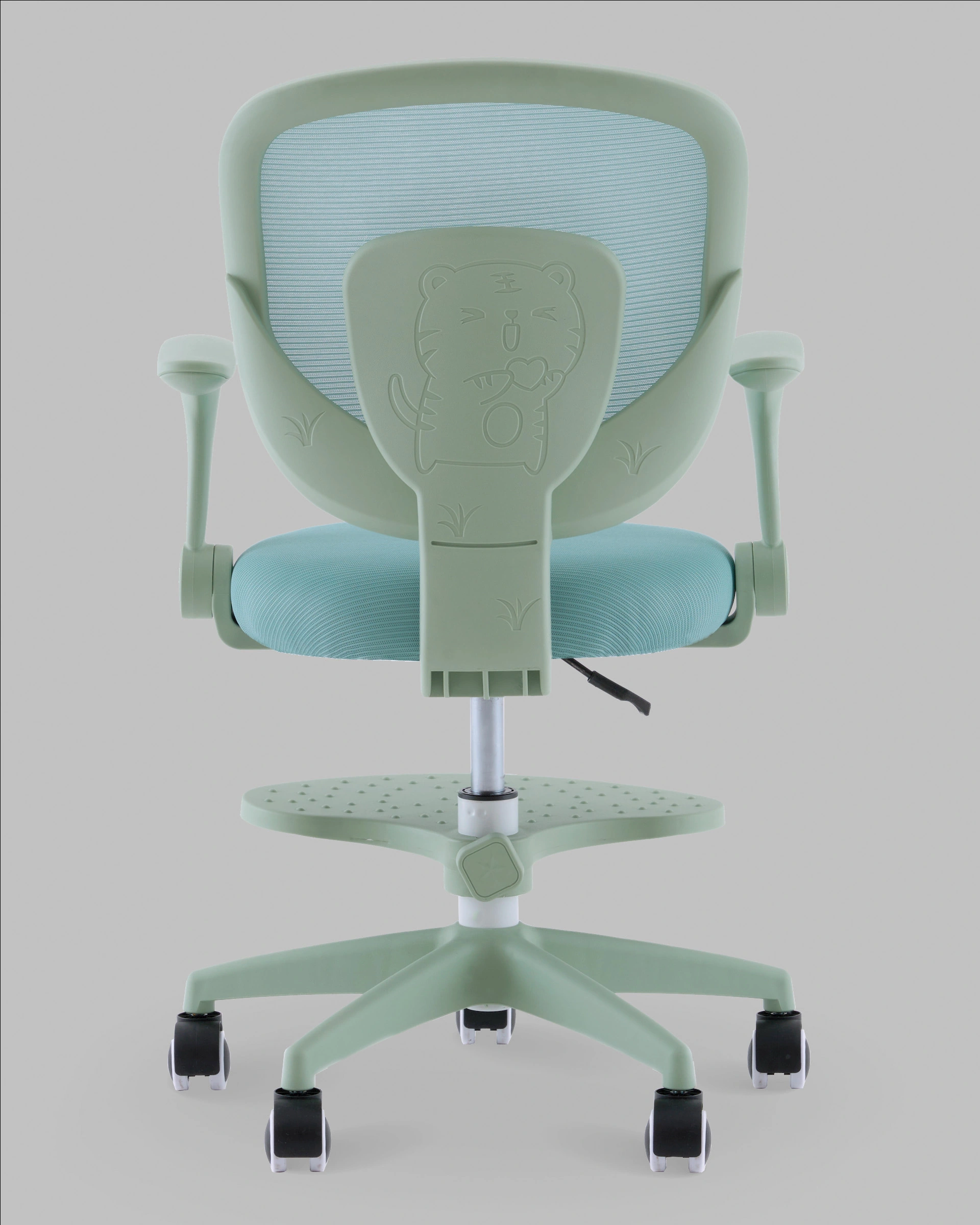 Кресло компьютерное детское TopChairs Mila мятный