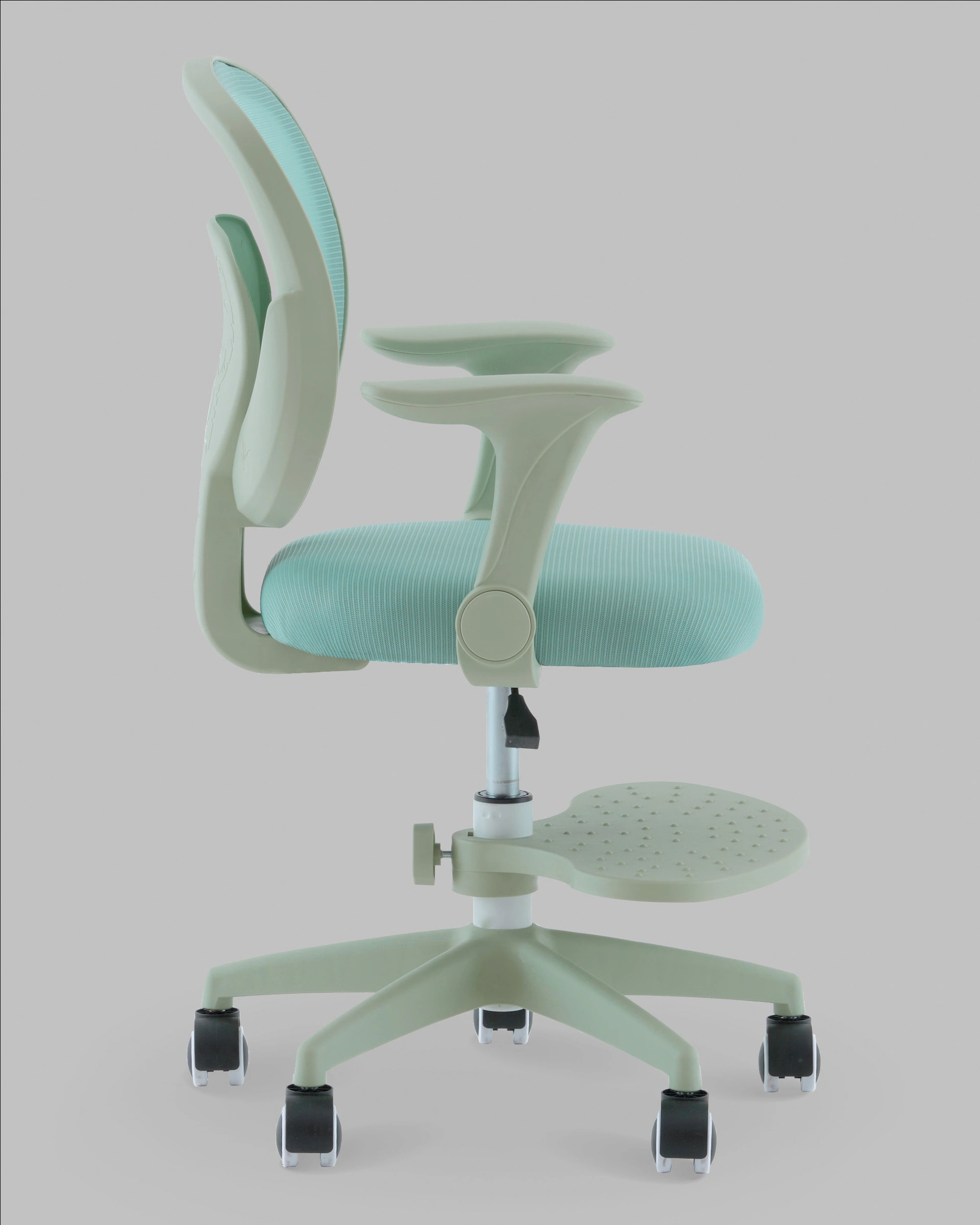Кресло компьютерное детское TopChairs Mila мятный