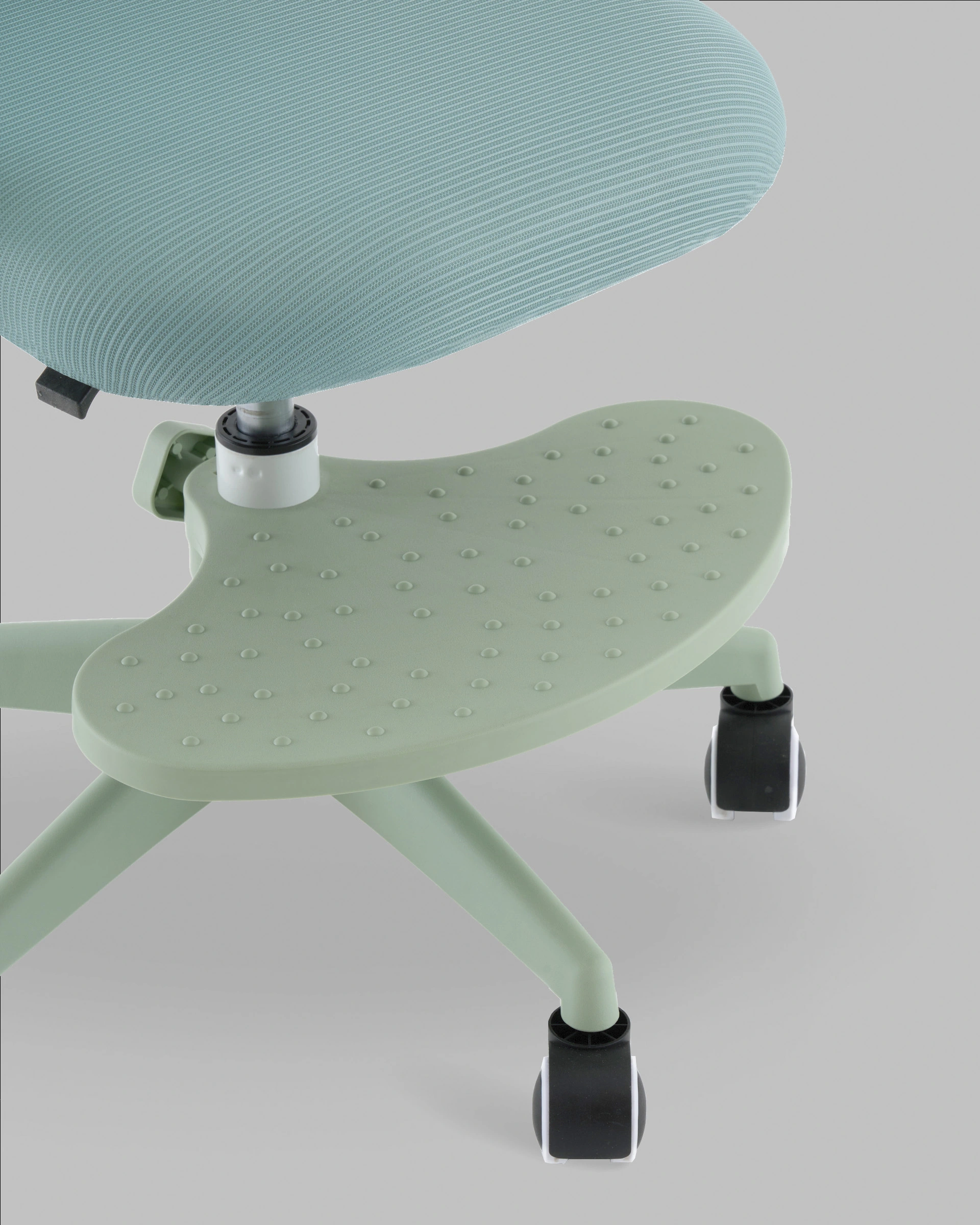 Кресло компьютерное детское TopChairs Mila мятный