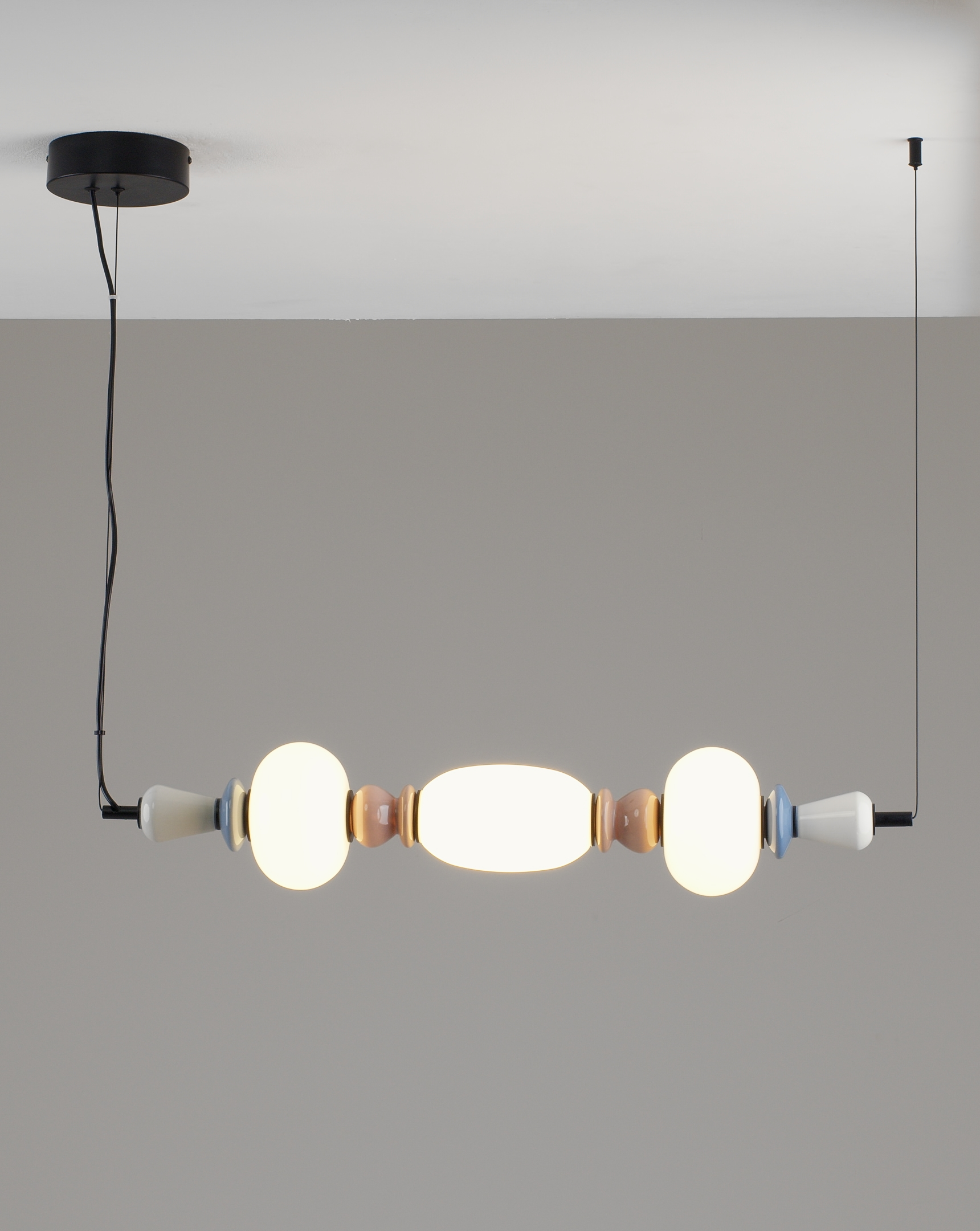 Светильник подвесной светодиодный Moderli V11701-PL Glaze