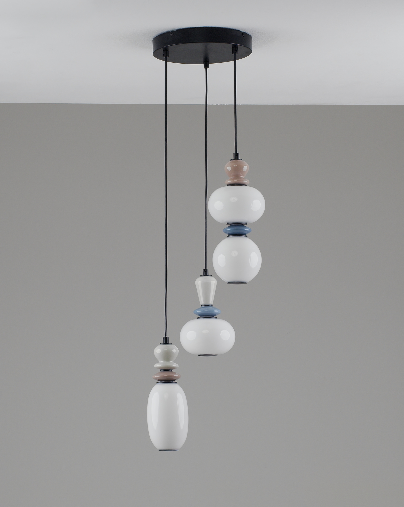 Светильник подвесной светодиодный Moderli V11702-PL Glaze