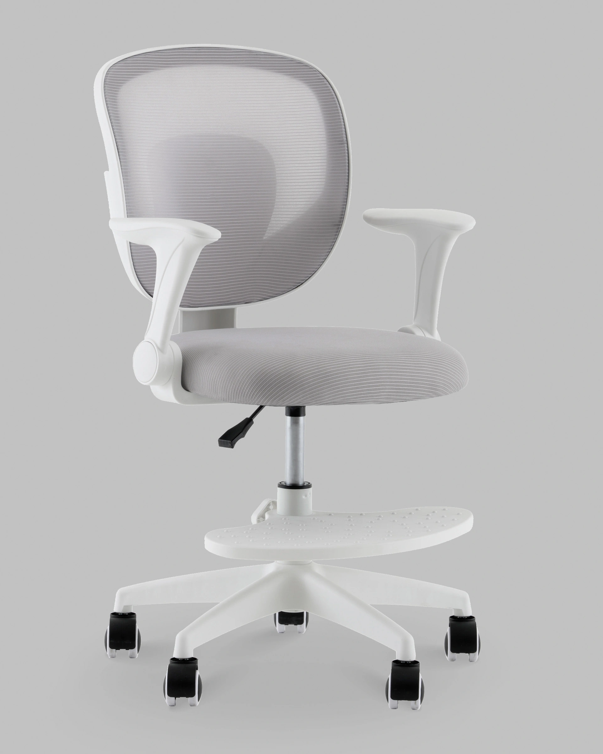 Кресло компьютерное детское TopChairs Mila серый
