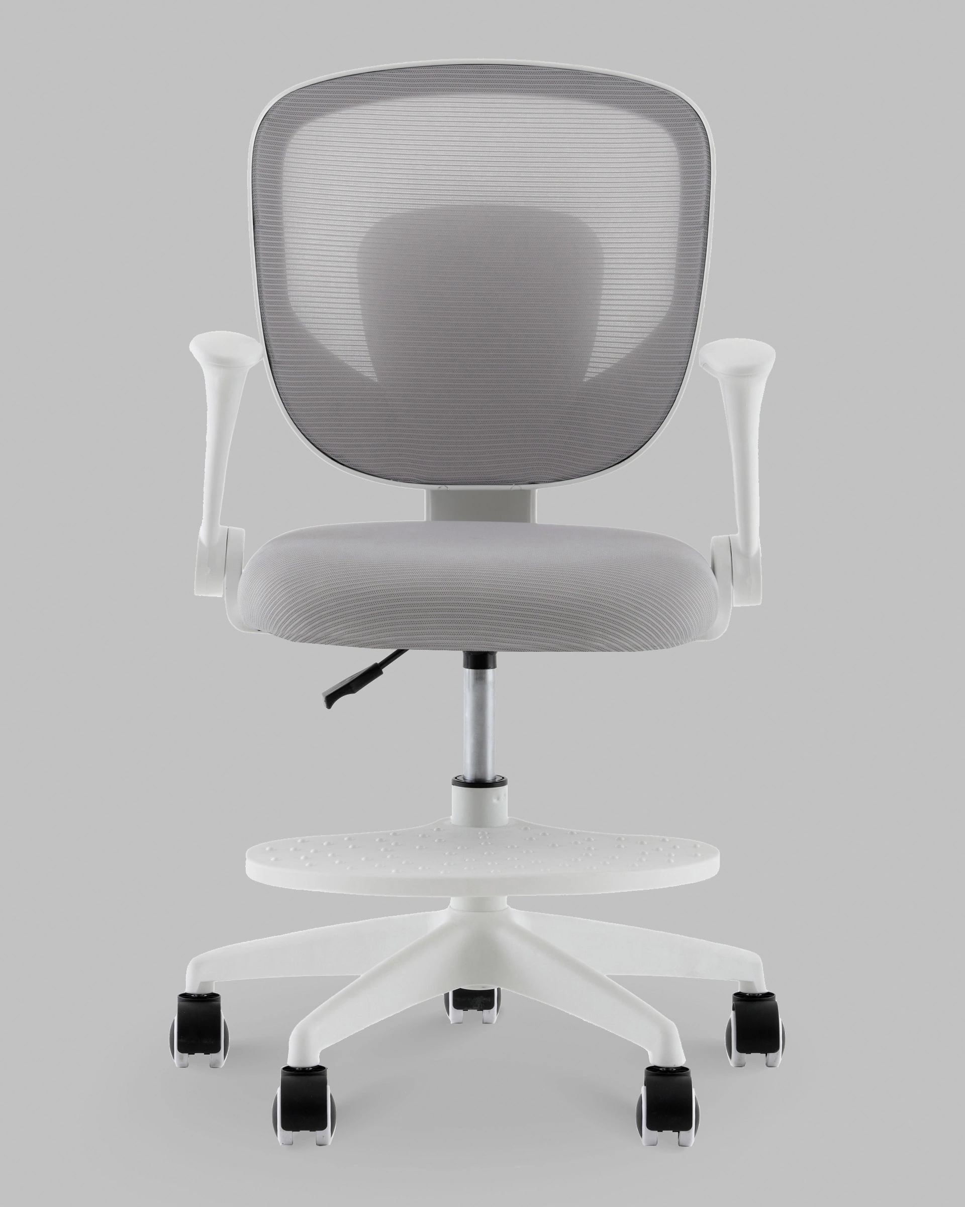 Кресло компьютерное детское TopChairs Mila серый