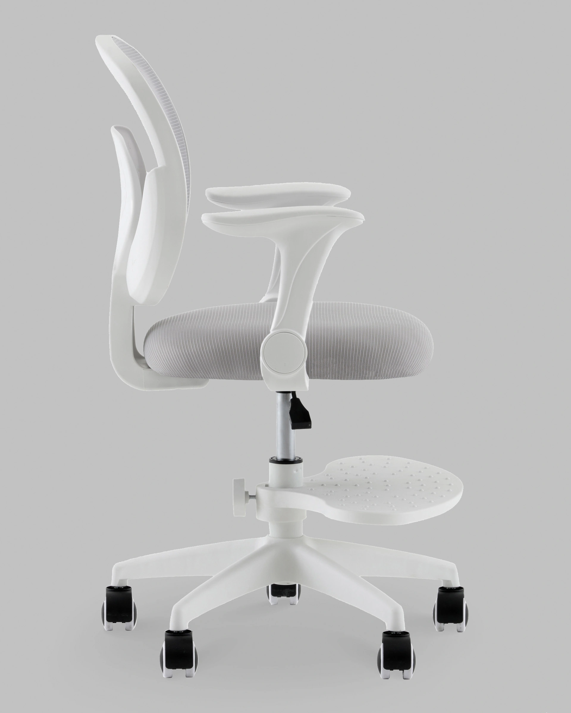 Кресло компьютерное детское TopChairs Mila серый