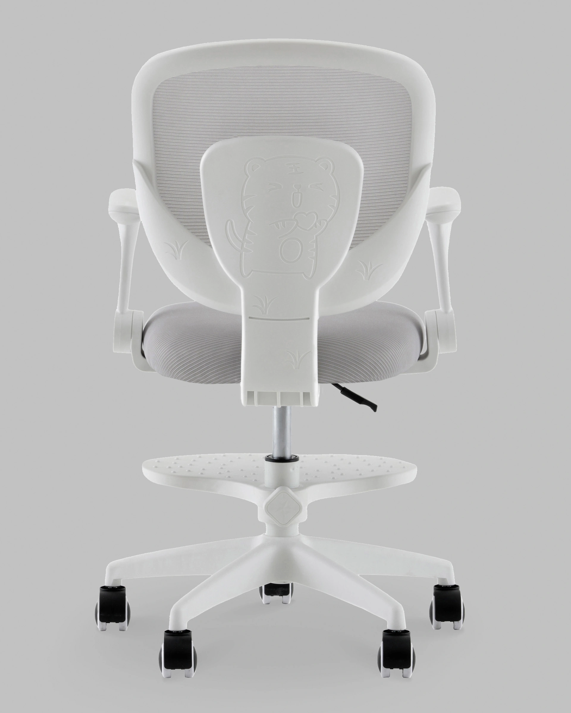 Кресло компьютерное детское TopChairs Mila серый