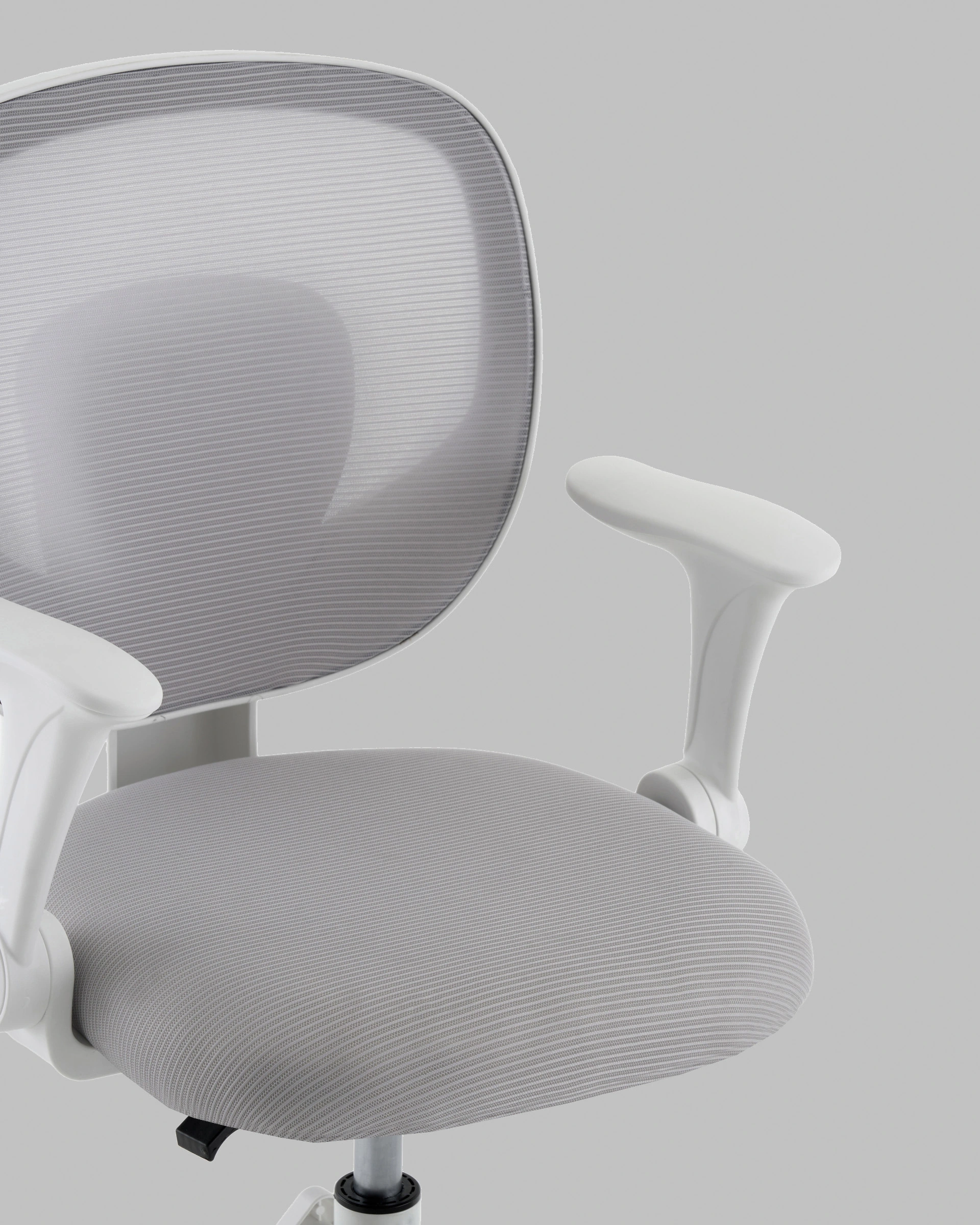 Кресло компьютерное детское TopChairs Mila серый