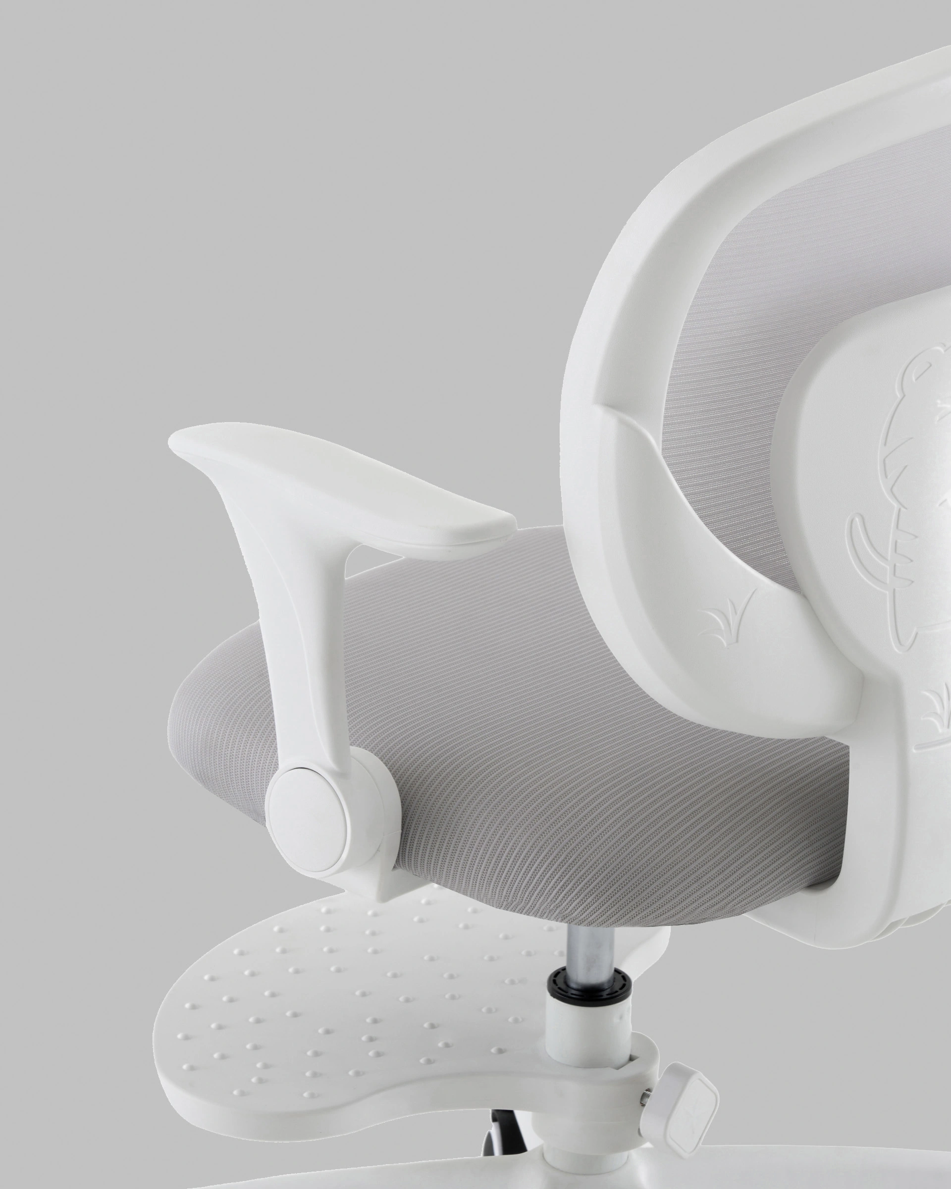 Кресло компьютерное детское TopChairs Mila серый