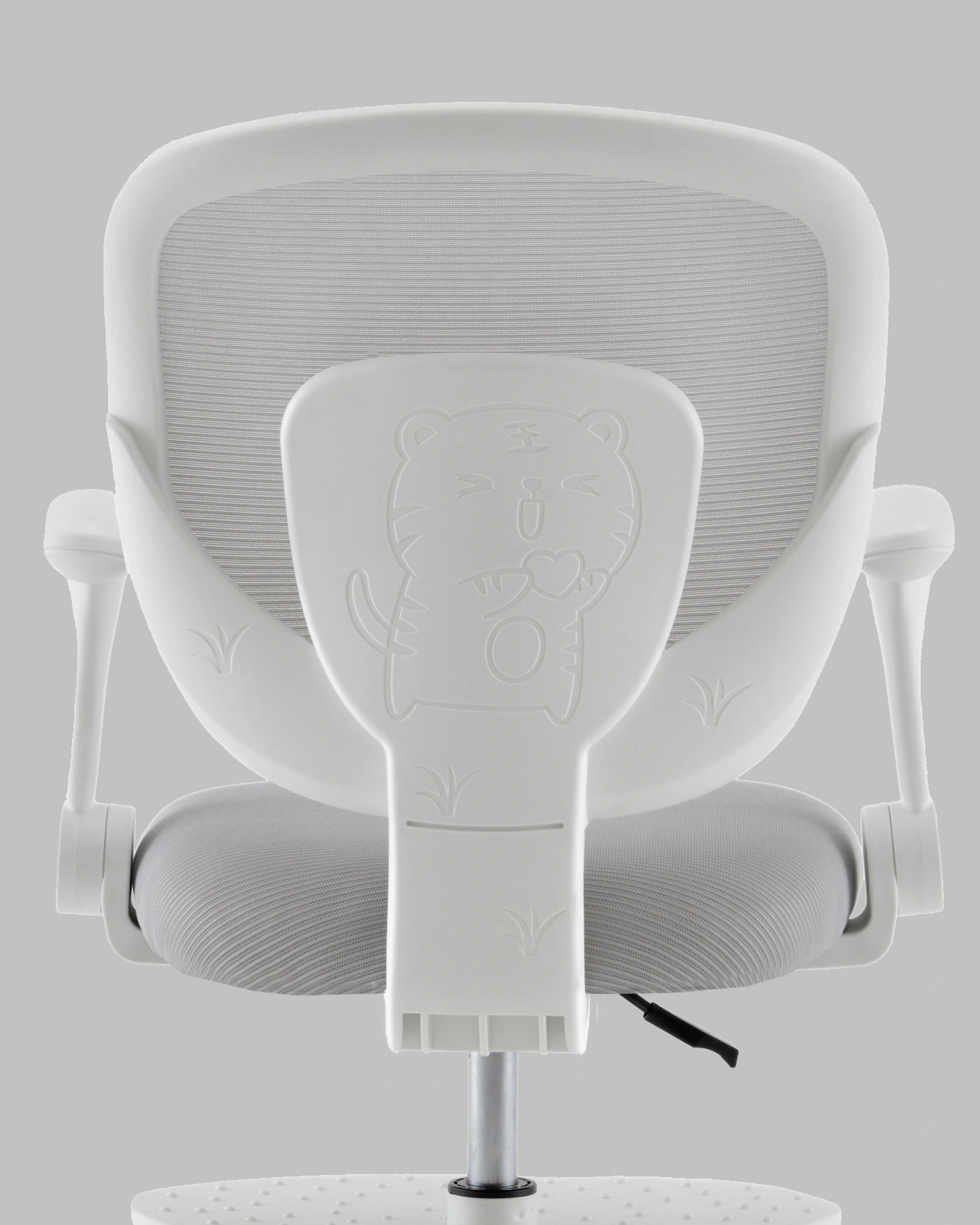 Кресло компьютерное детское TopChairs Mila серый
