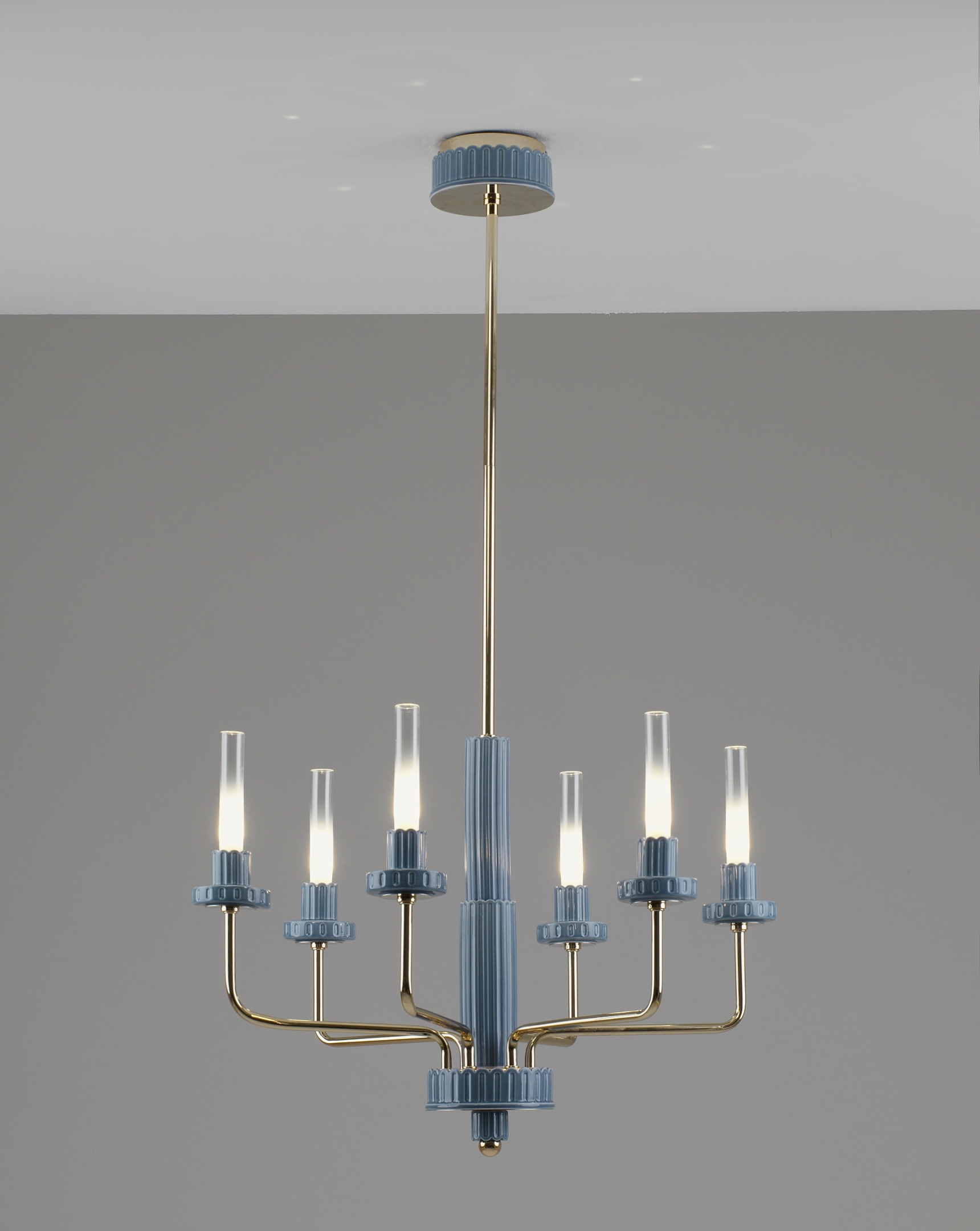 Люстра подвесная светодиодная Moderli V11692-PL Atelieri