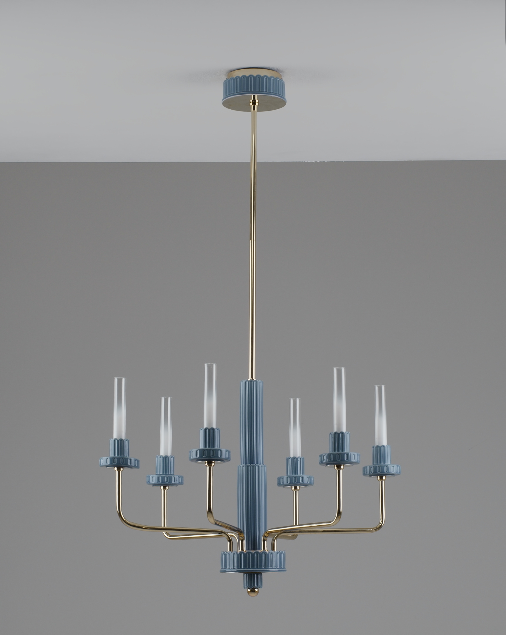 Люстра подвесная светодиодная Moderli V11692-PL Atelieri