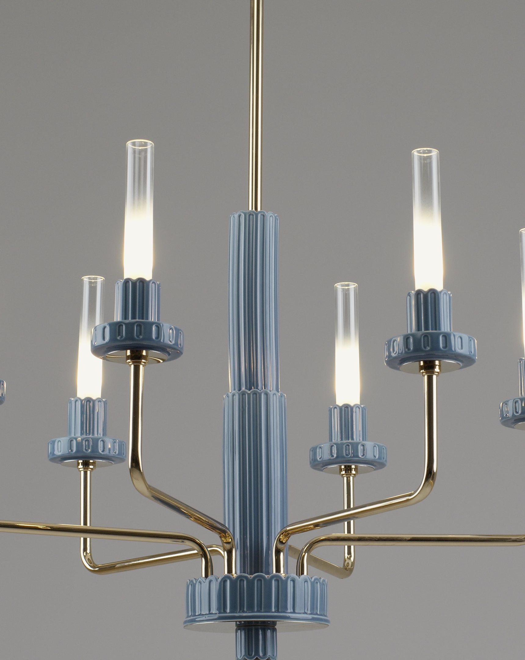 Люстра подвесная светодиодная Moderli V11692-PL Atelieri