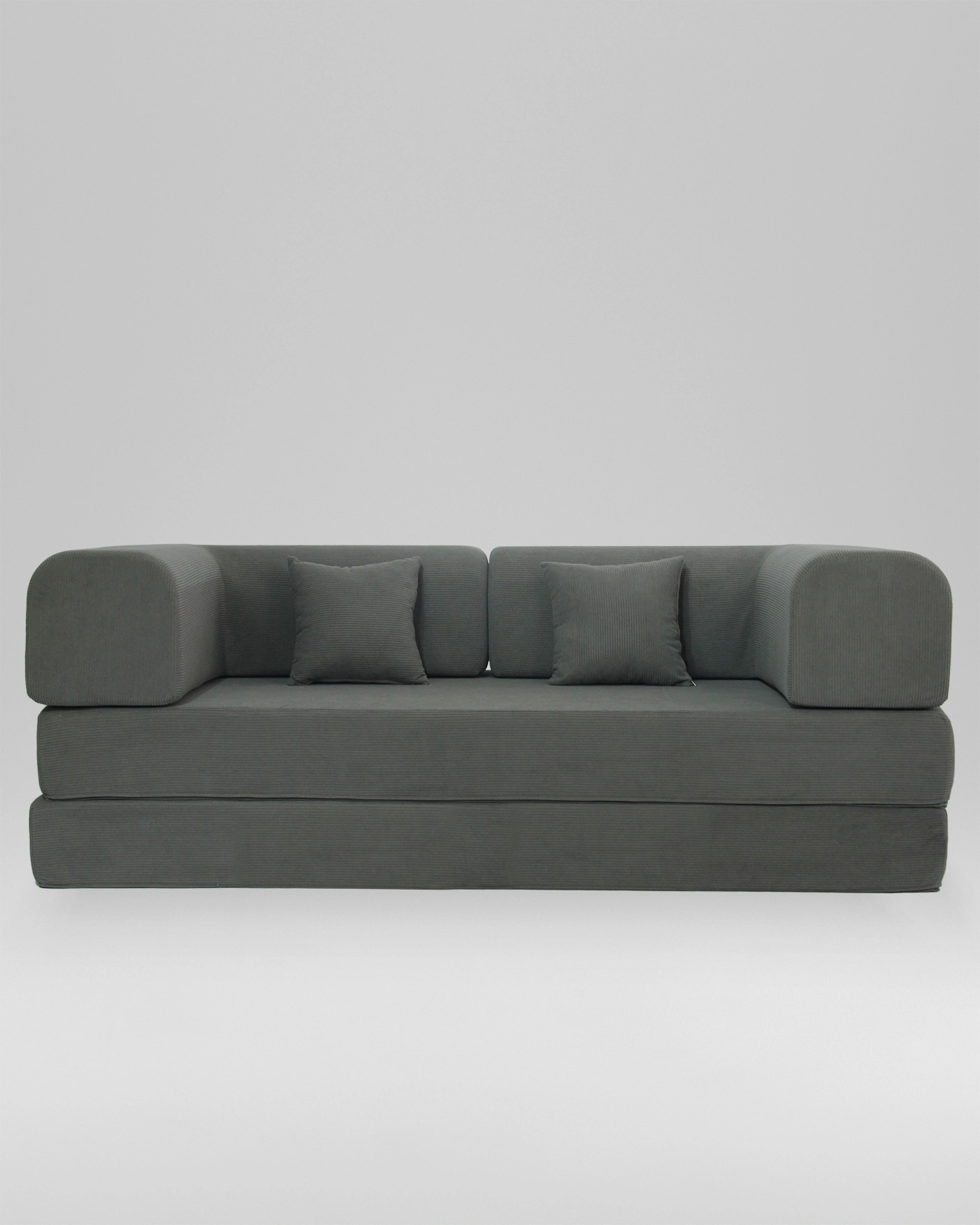 Диван SnapSofa вельвет серый