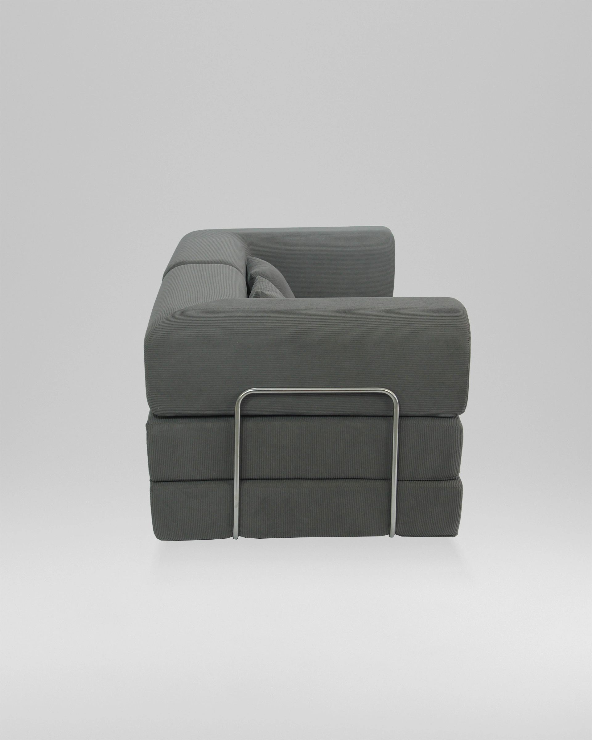 Диван SnapSofa вельвет серый
