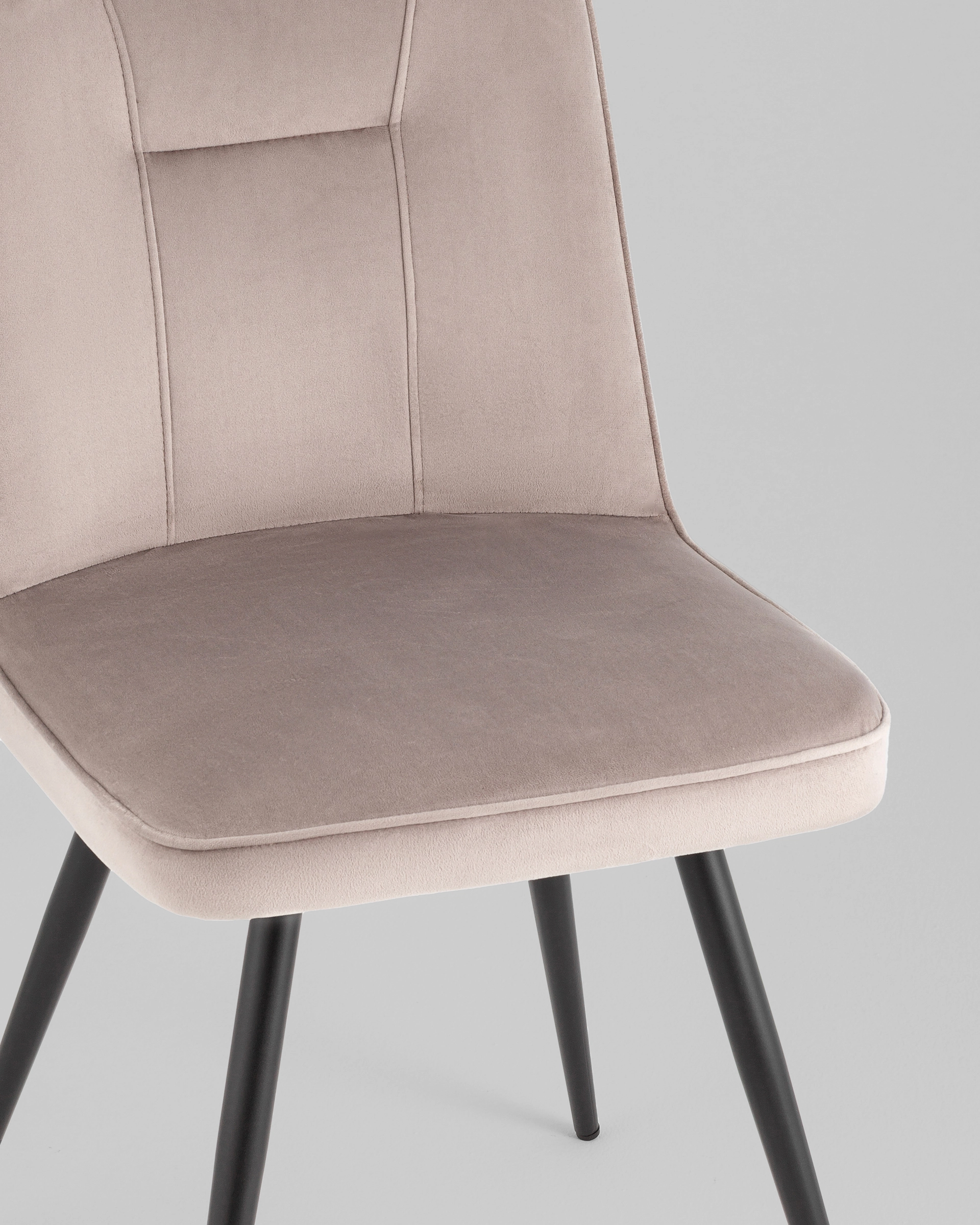 Стул Hedd велюр капучино 4 шт.