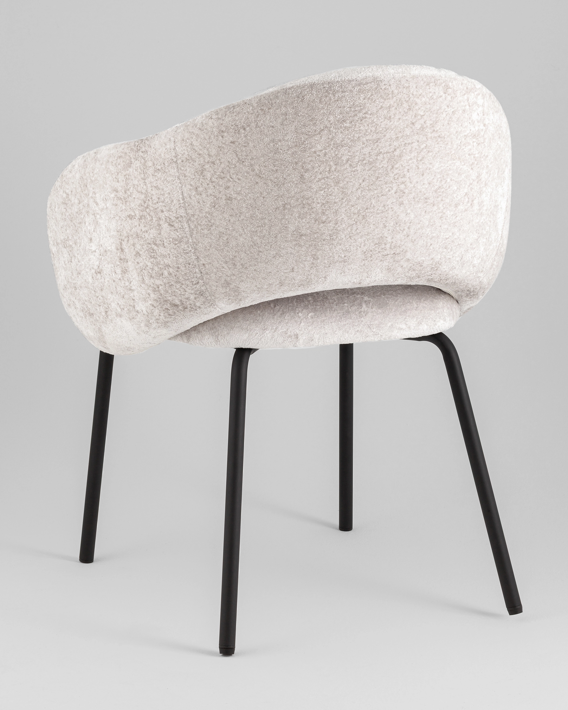 Стул обеденный Bren светло-серый 2шт