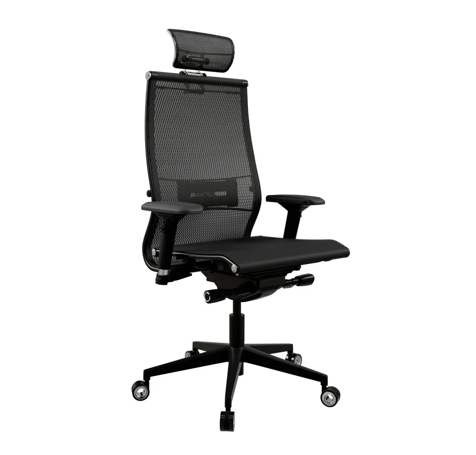 Кресло офисное METTA Samurai Black Edition New
