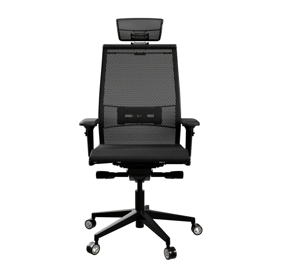 Кресло офисное METTA Samurai Black Edition New