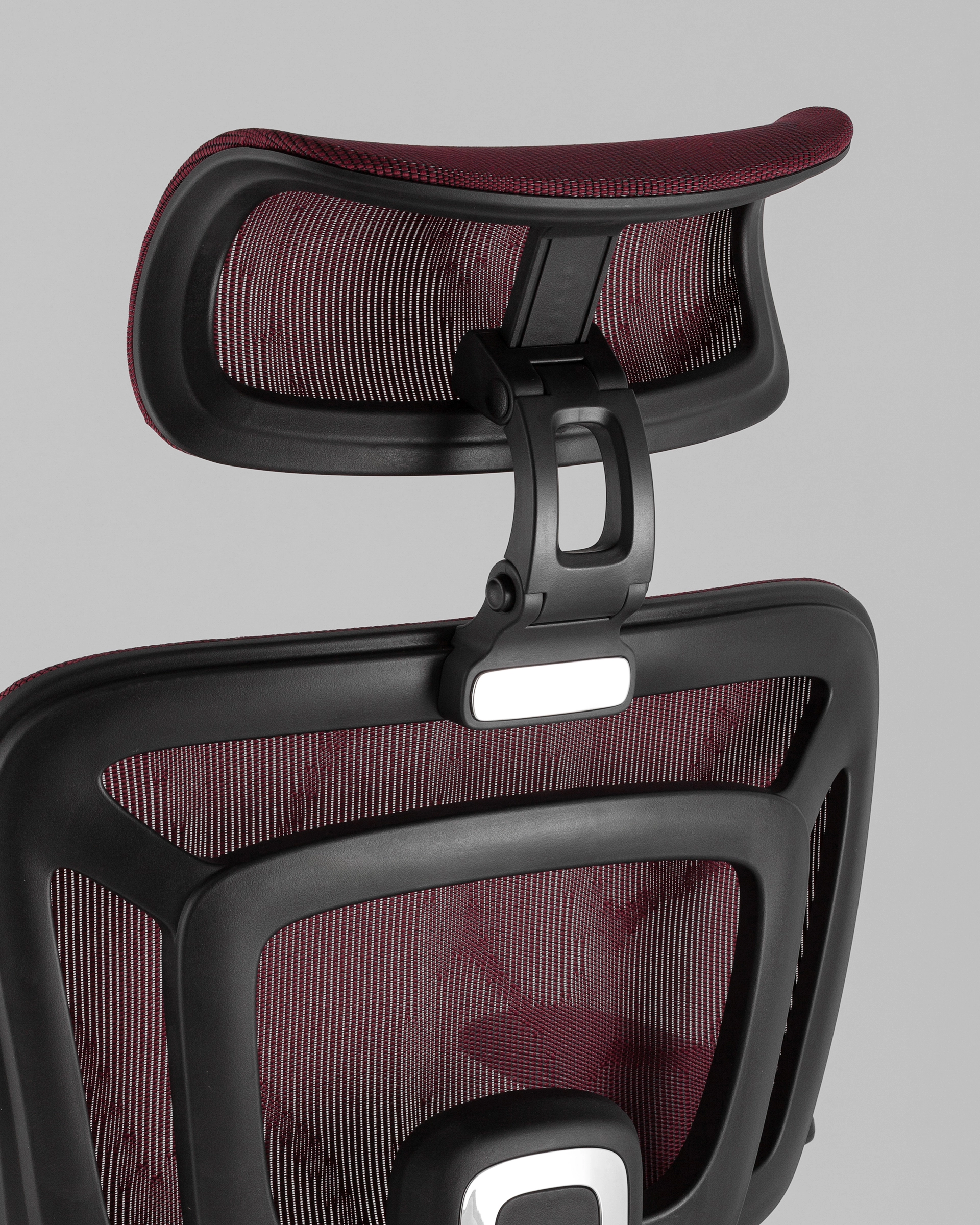 Кресло офисное TopChairs Nimbus бордовый
