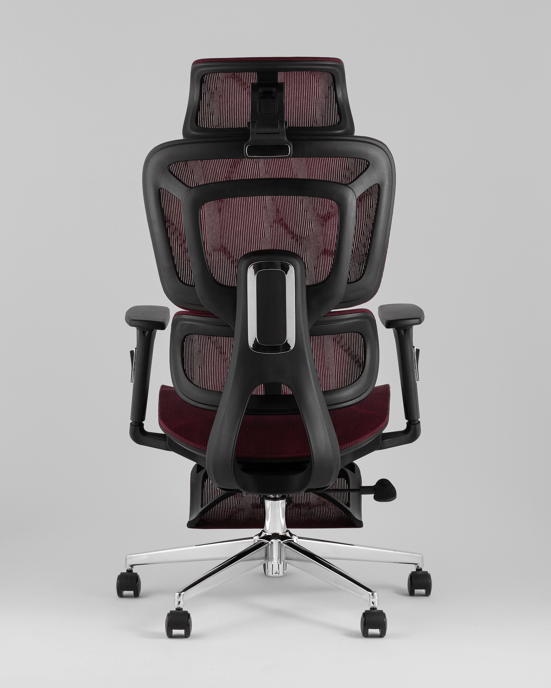 Кресло офисное TopChairs Nimbus бордовый