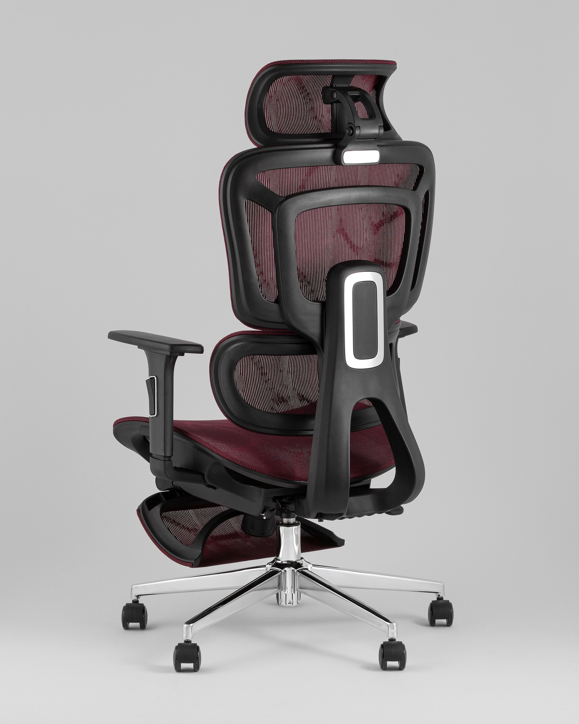 Кресло офисное TopChairs Nimbus бордовый