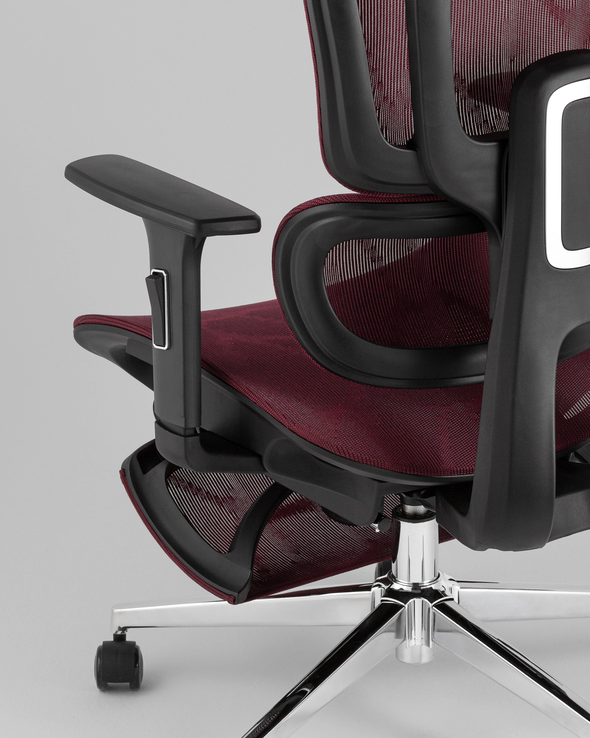 Кресло офисное TopChairs Nimbus бордовый