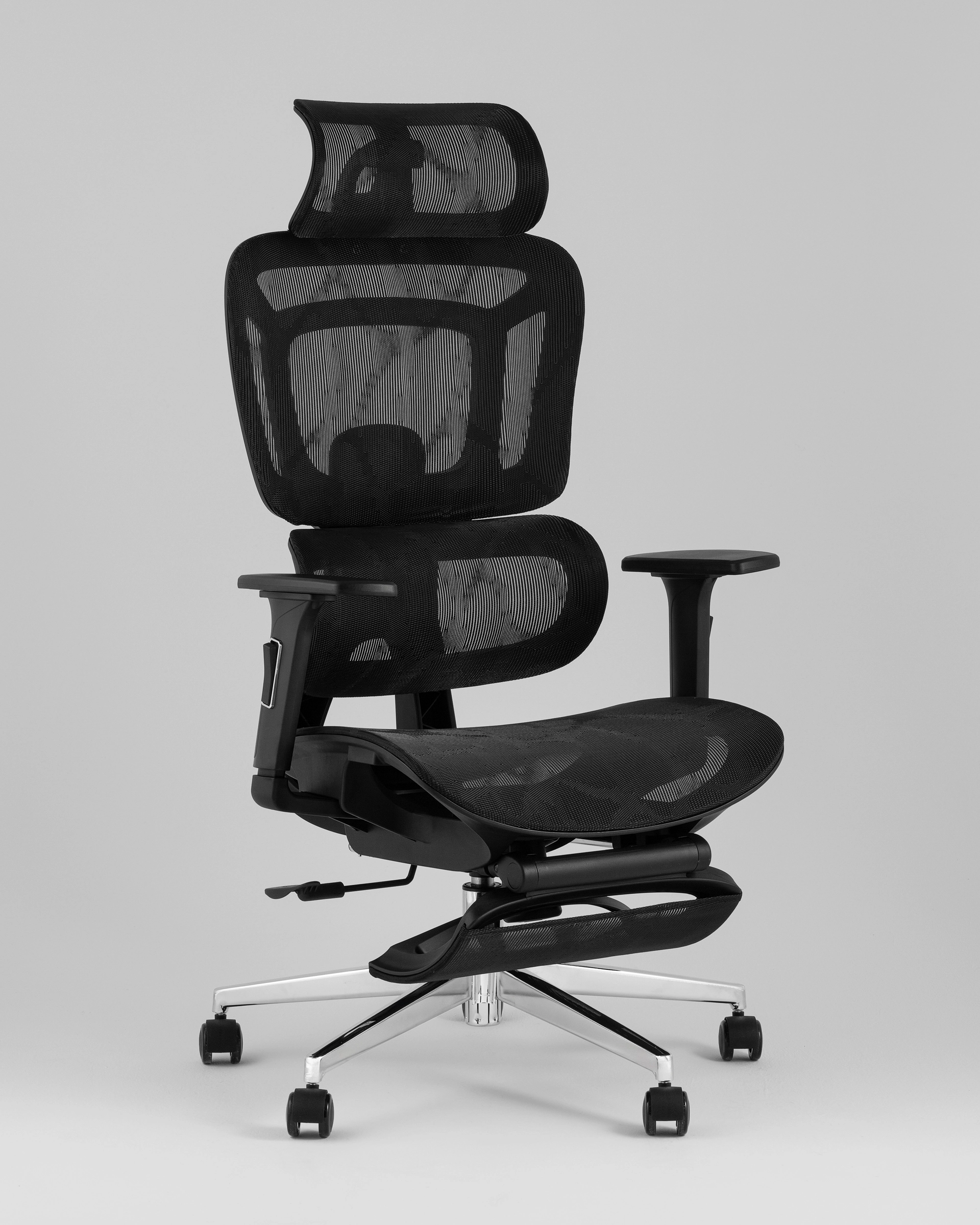 Кресло офисное TopChairs Nimbus черный