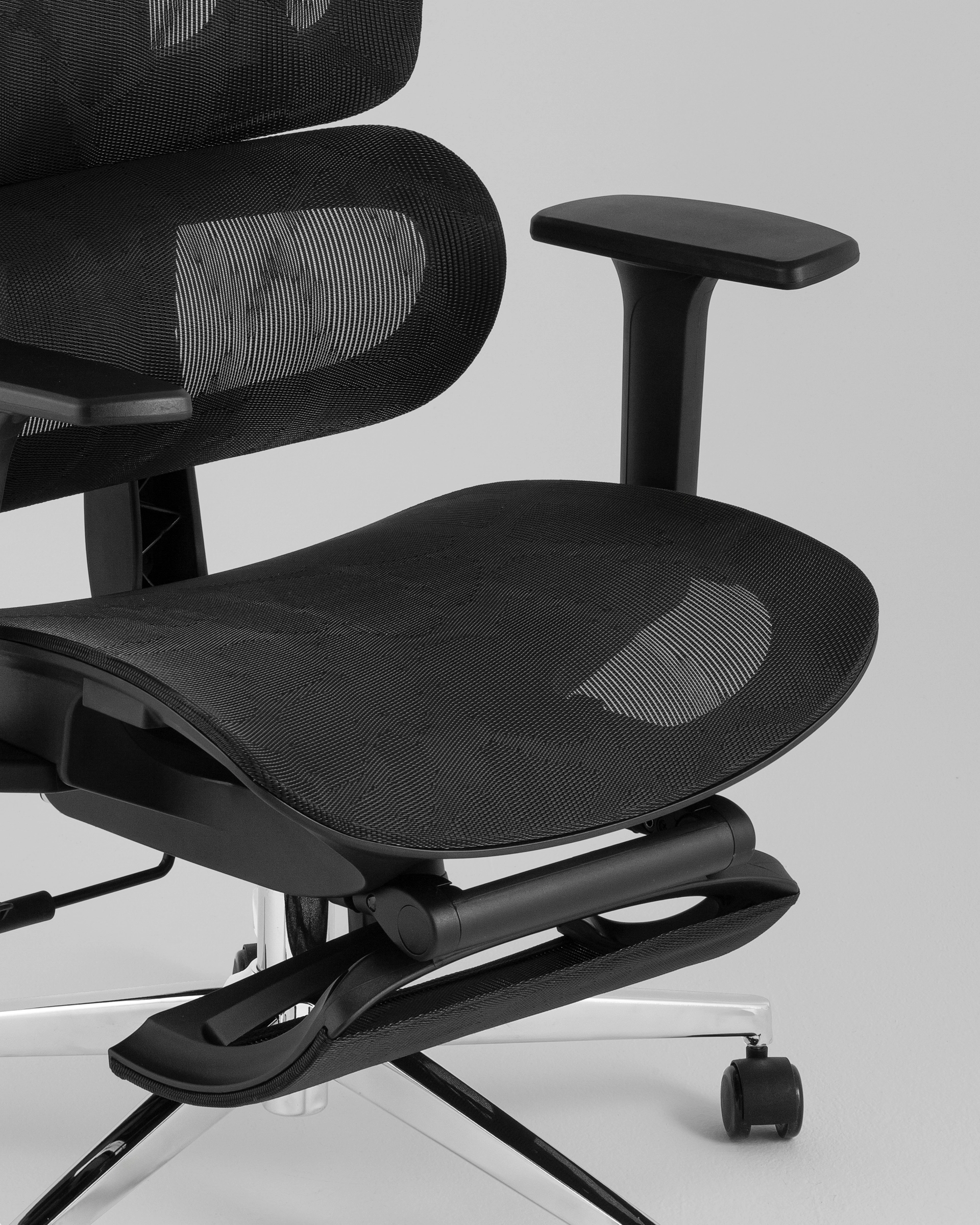 Кресло офисное TopChairs Nimbus черный