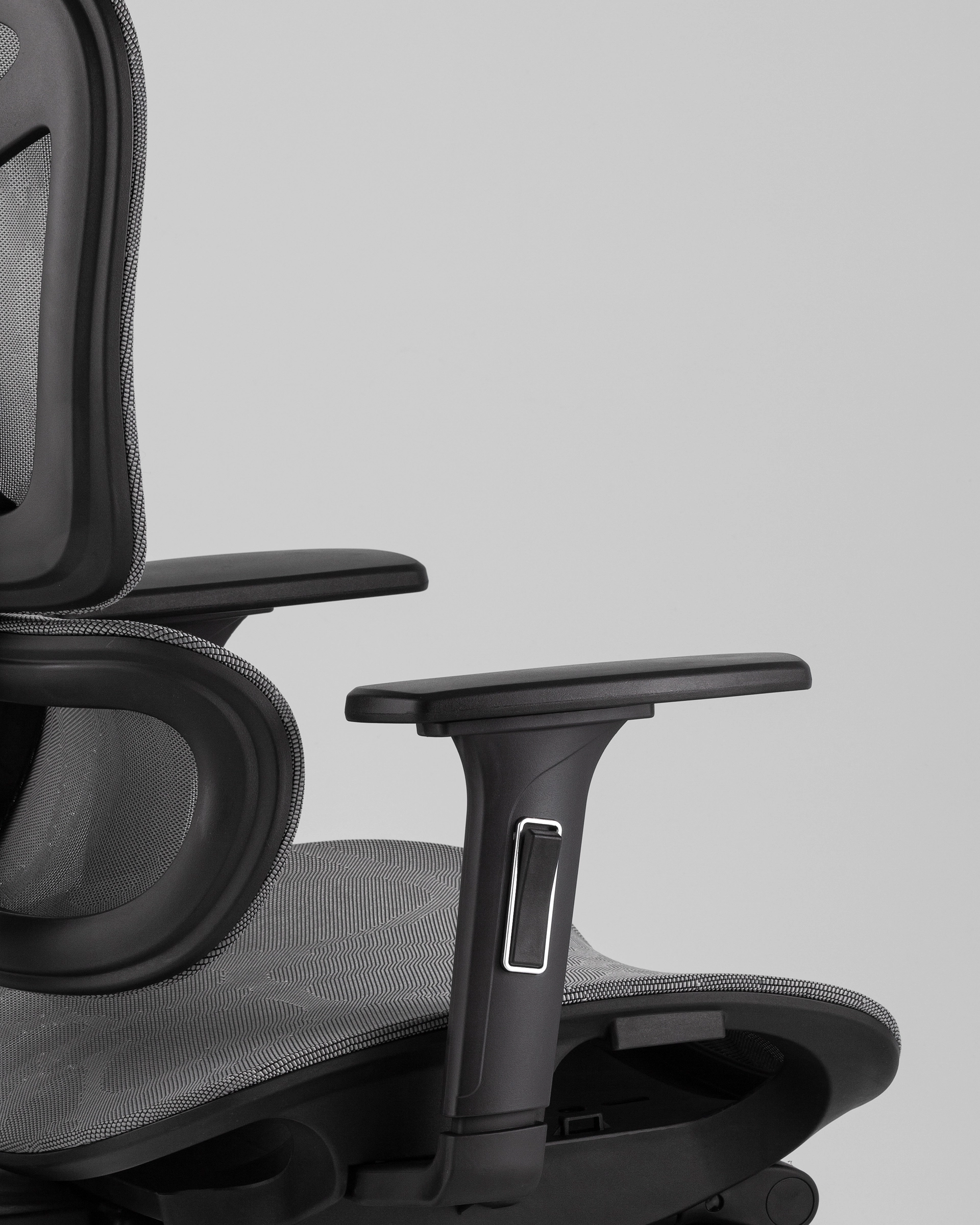 Кресло офисное TopChairs Nimbus серый