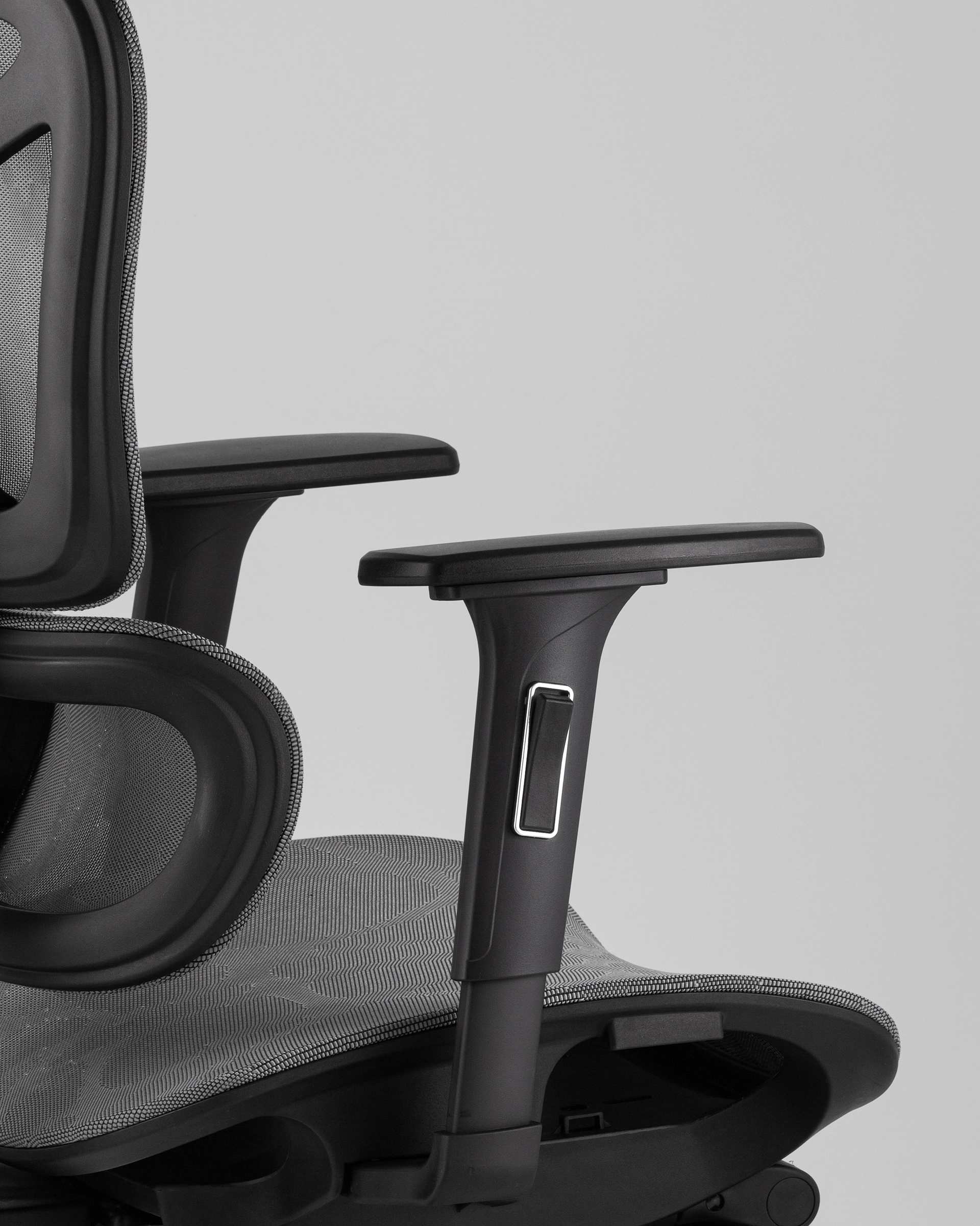 Кресло офисное TopChairs Nimbus серый