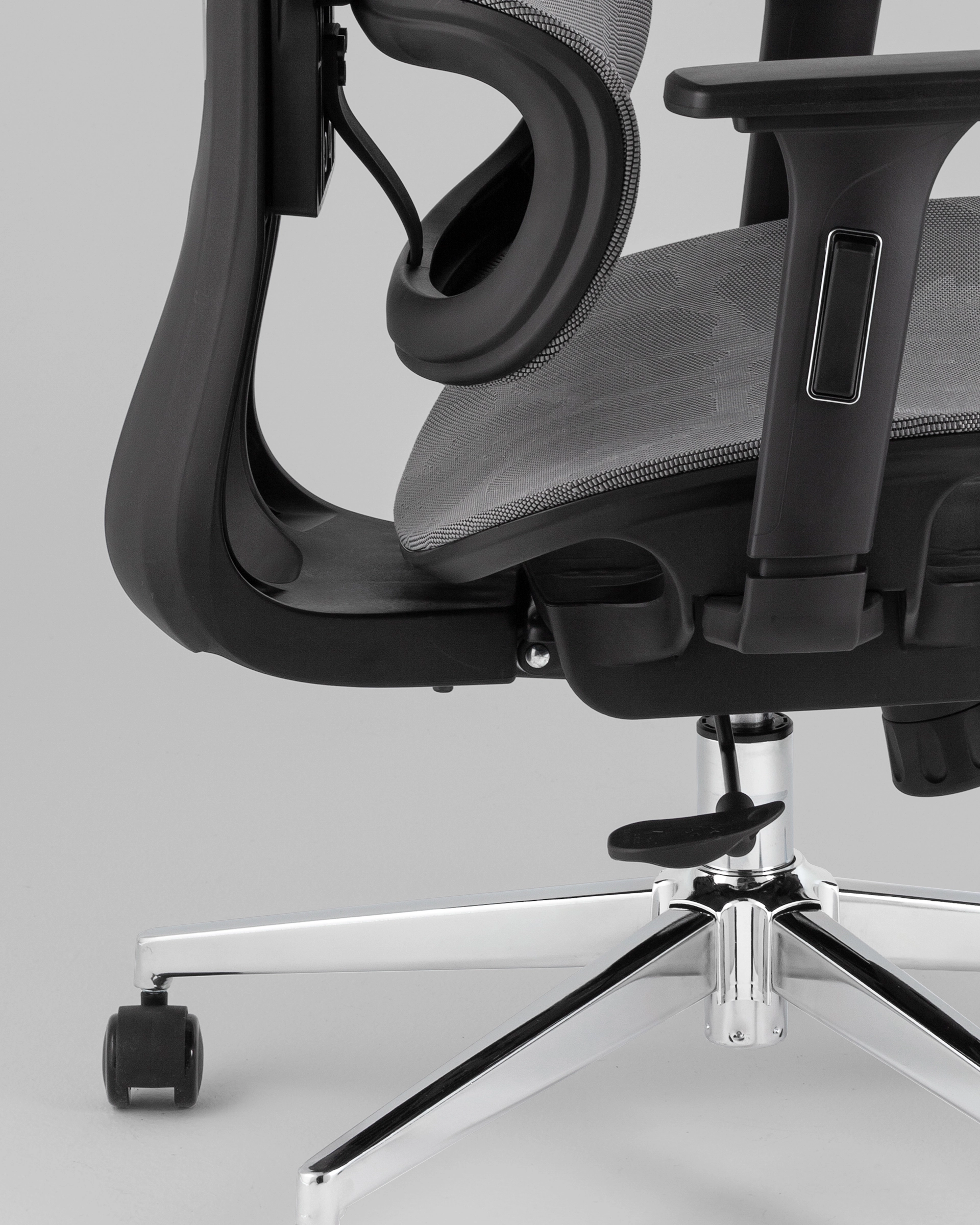Кресло офисное TopChairs Nimbus серый