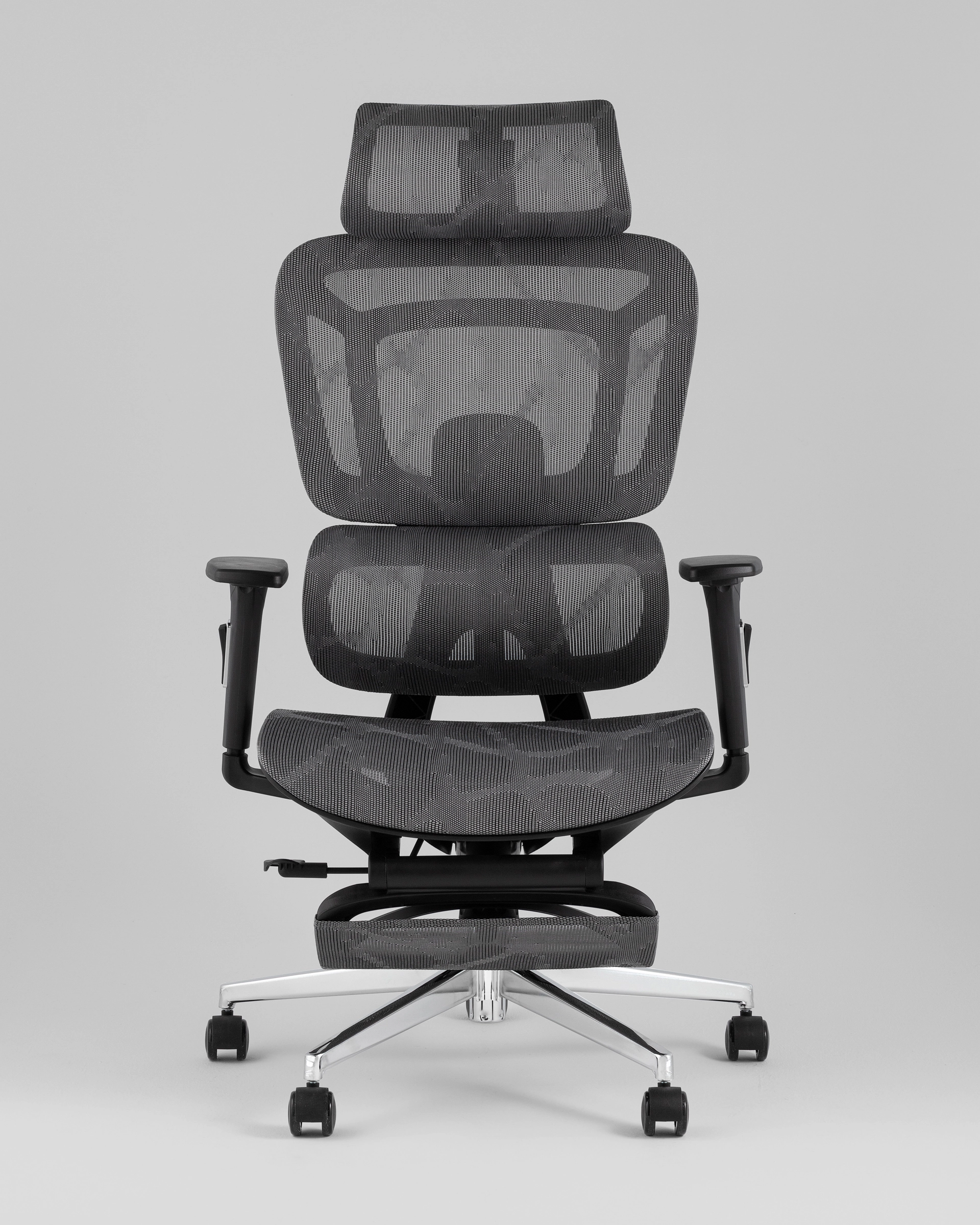 Кресло офисное TopChairs Nimbus серый
