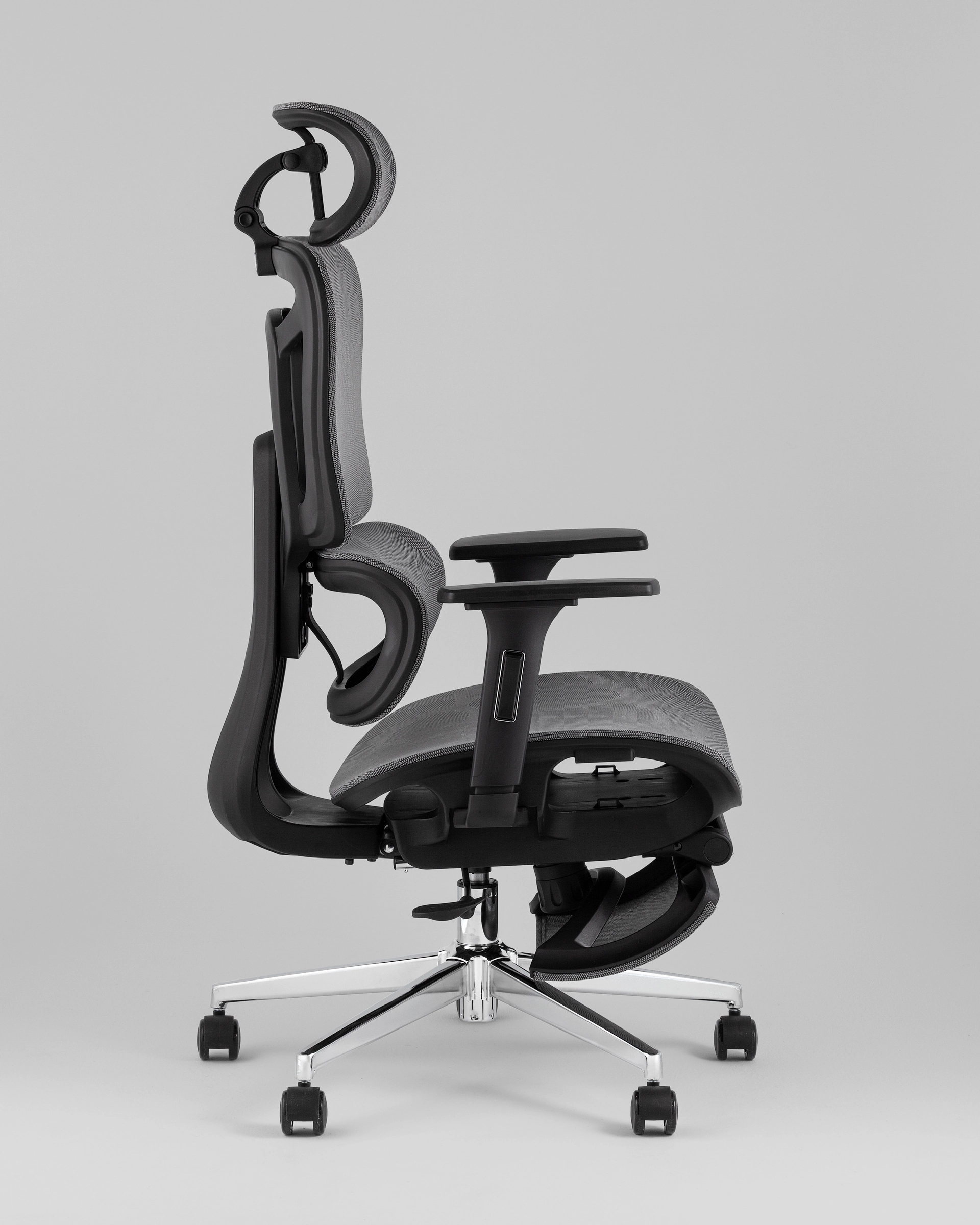 Кресло офисное TopChairs Nimbus серый