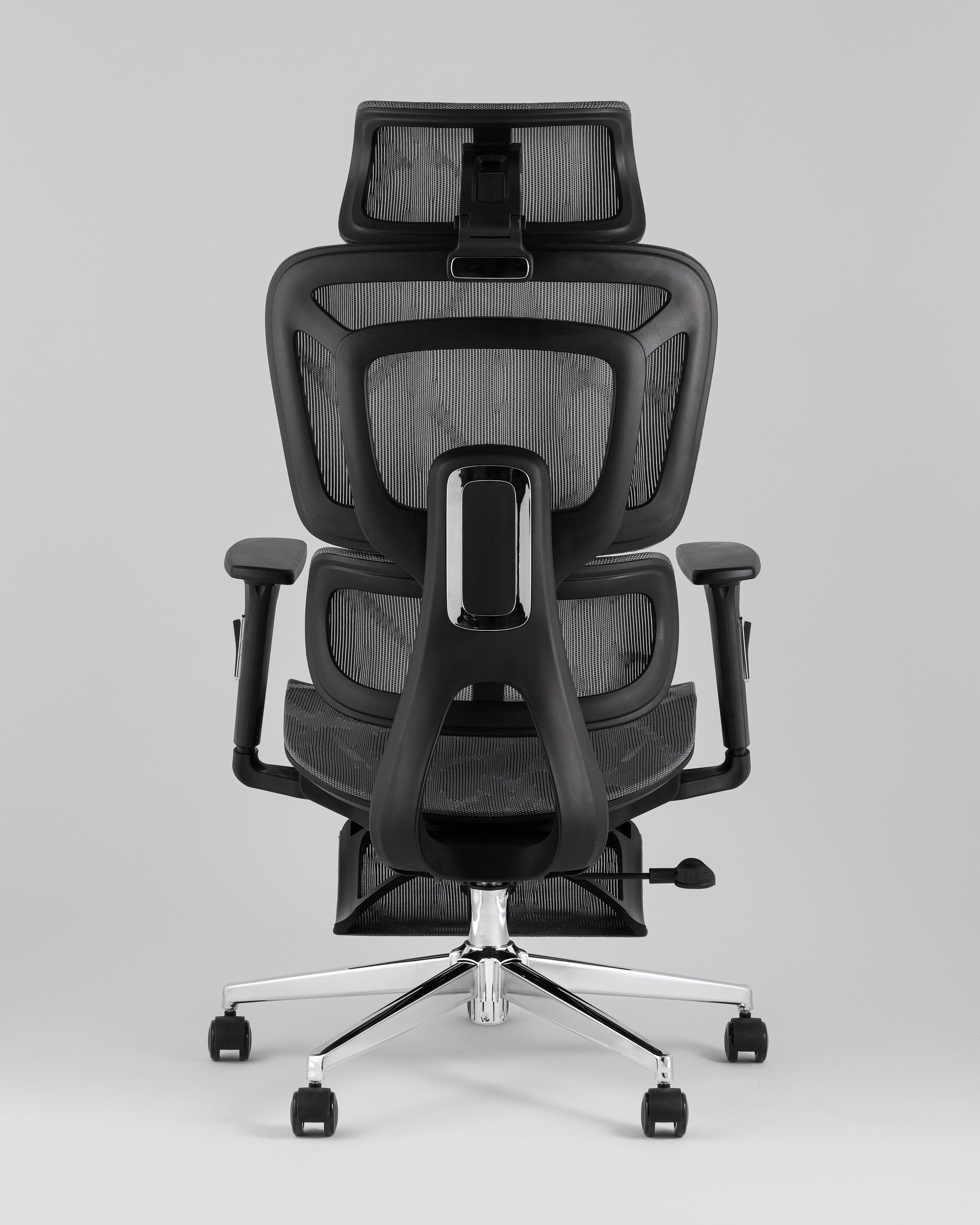 Кресло офисное TopChairs Nimbus серый