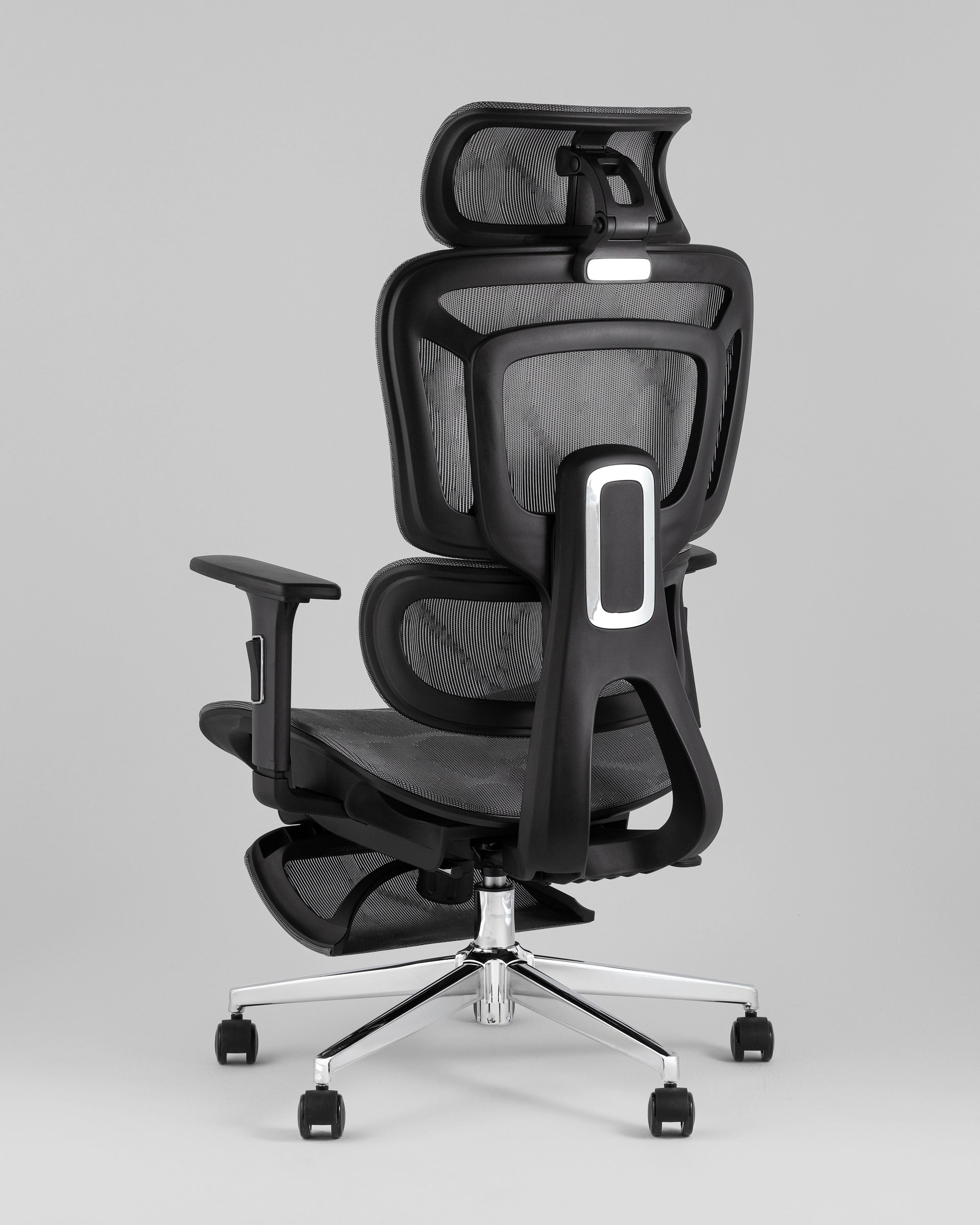 Кресло офисное TopChairs Nimbus серый